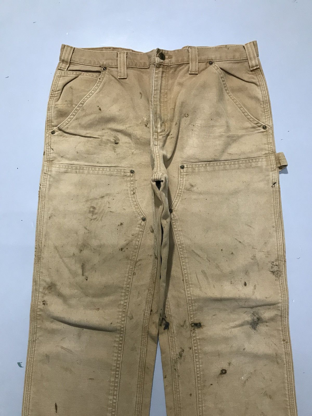 Carhartt Vintage Carhartt dusty double knee workwear Size US 36 / EU 52 - 5 Thumbnail