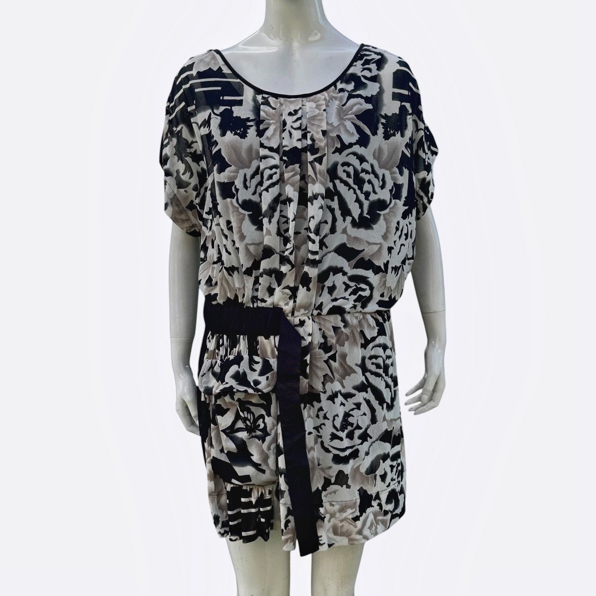 Vivienne Tam Floral Design Blouses Size ONE SIZE - 5 Thumbnail