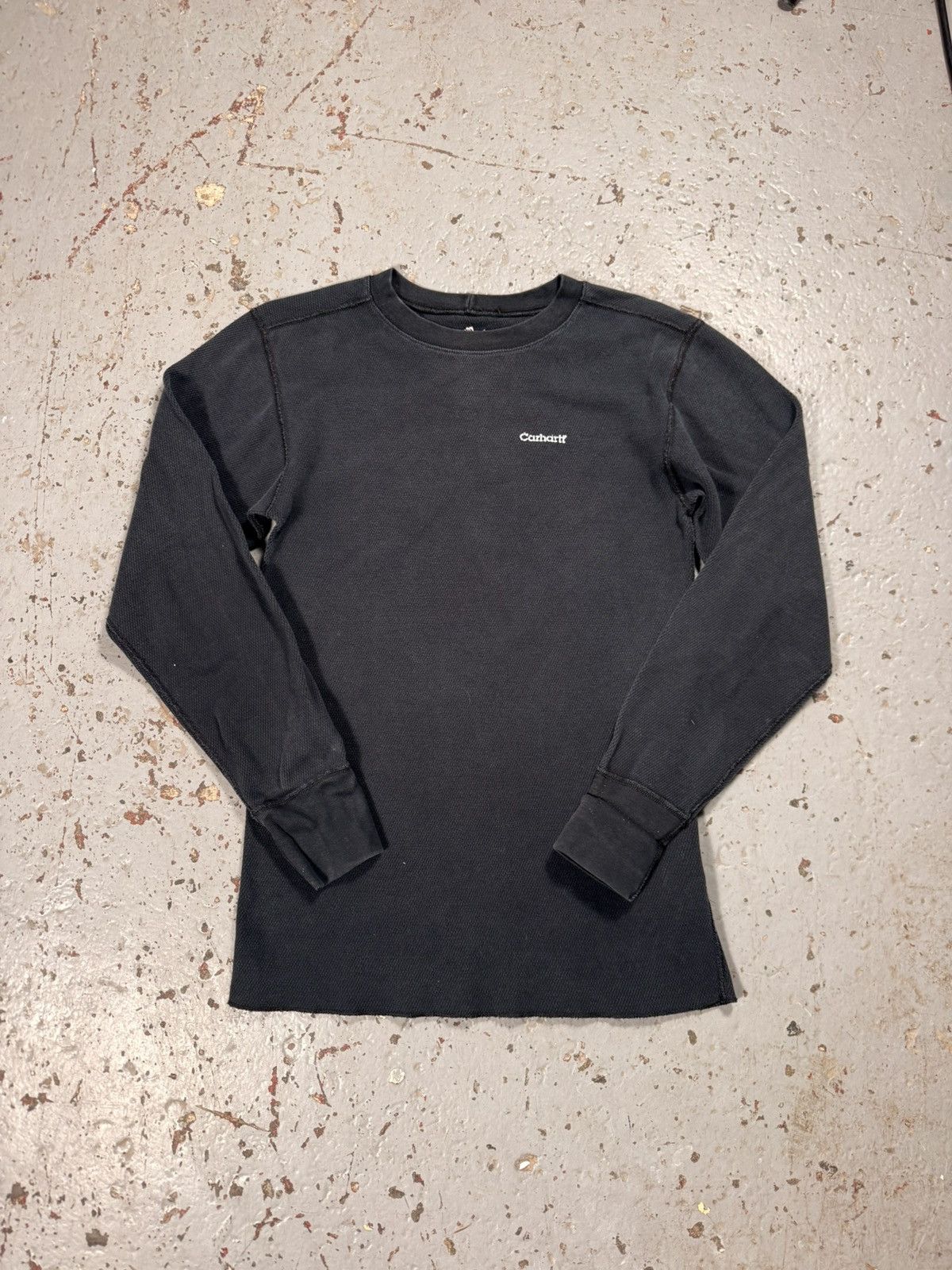 Carhartt Vintage Carhartt Waffle Long Sleeve Thermal Shirt Size US S / EU 44-46 / 1 - 1 Thumbnail