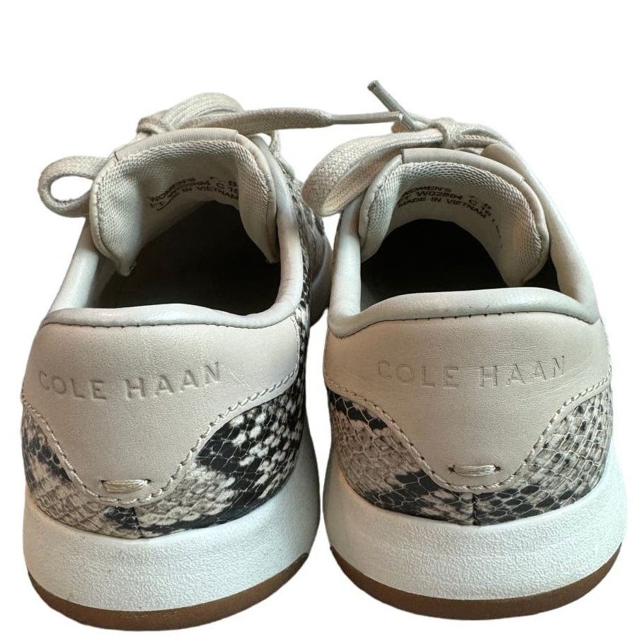 Cole Haan Cole Haan Grand Sport Novelty Lace OX Sneaker Roccia Snake Size US 7 / IT 37 - 4 Thumbnail