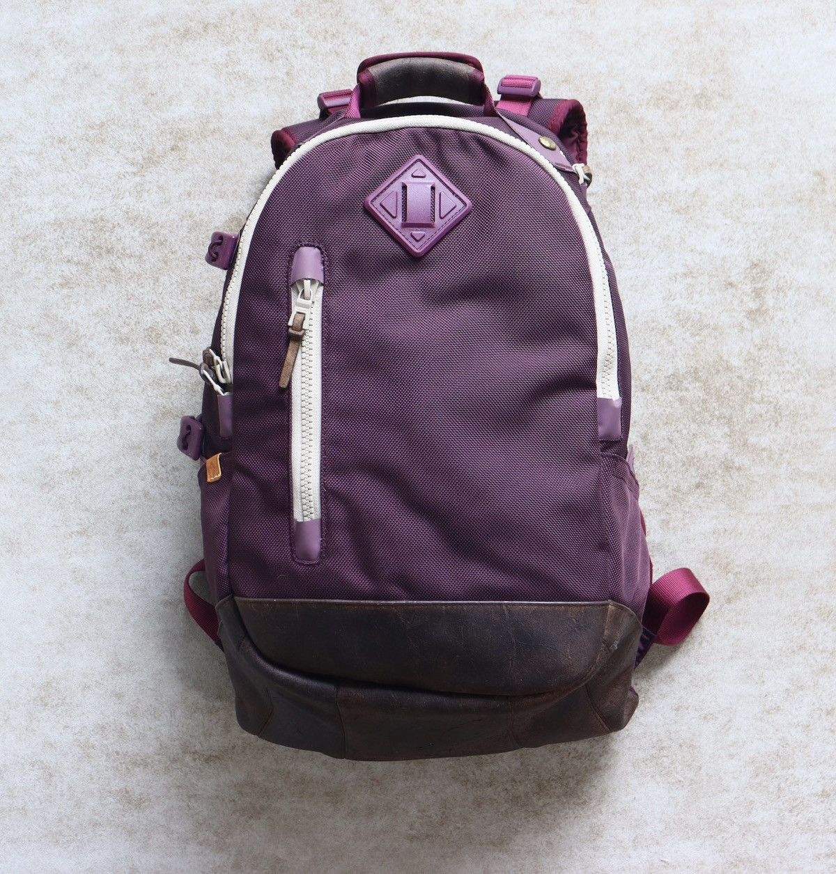 Visvim AW08 Visvim 20L Ballistic Shaker Patchwork Backpack | Grailed