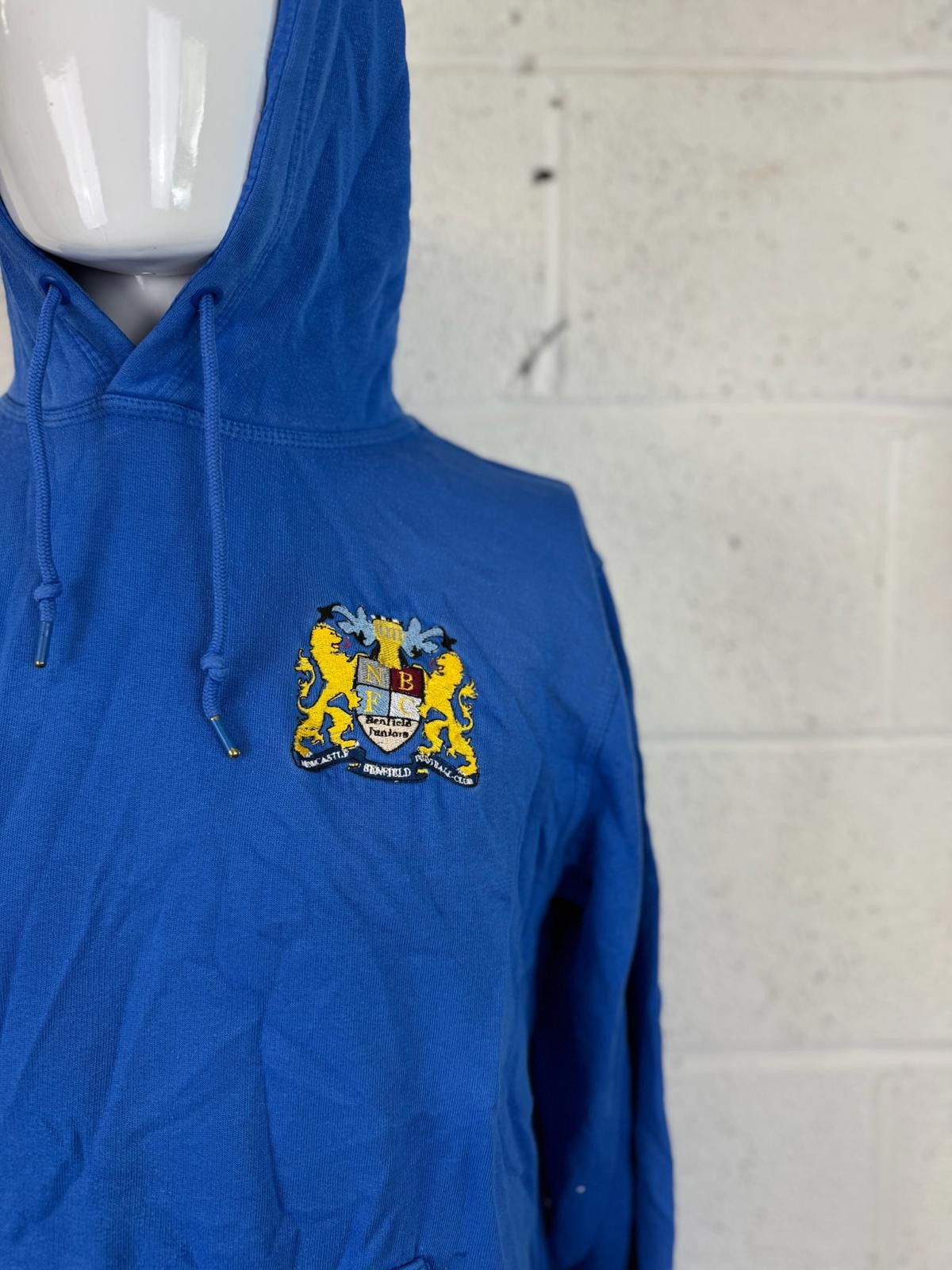 Nike Nike Mens Blue Hoodie Newcastle FC Logo Size M Size US M / EU 48-50 / 2 - 2 Thumbnail