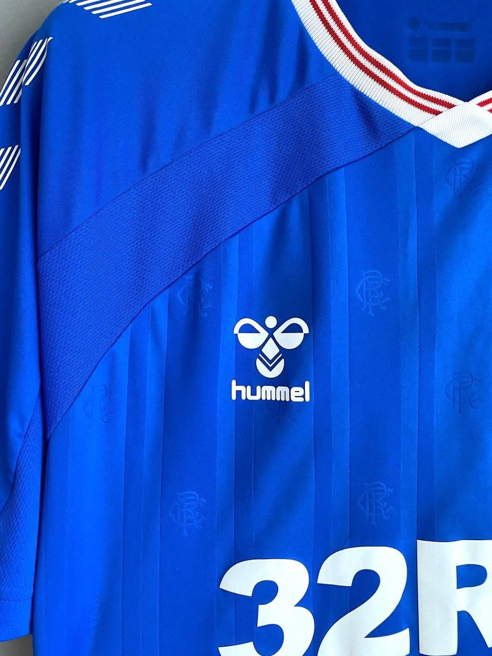 Other FC Glasgow Rangers 2019/20 Home Soccer Jersey #37 ARFIELD, L Size US L / EU 52-54 / 3 - 15 Thumbnail