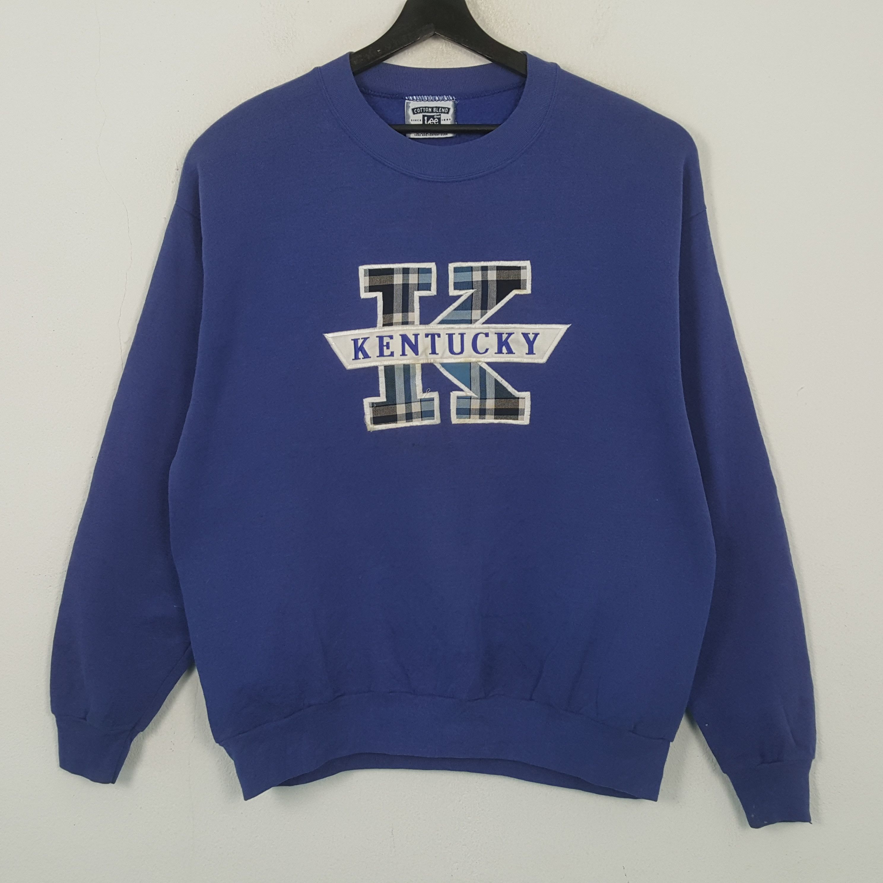 Lee Kentucky Streetwear Style Vintage Lee Sweatshirt 34 Size US L / EU 52-54 / 3 - 1 Thumbnail