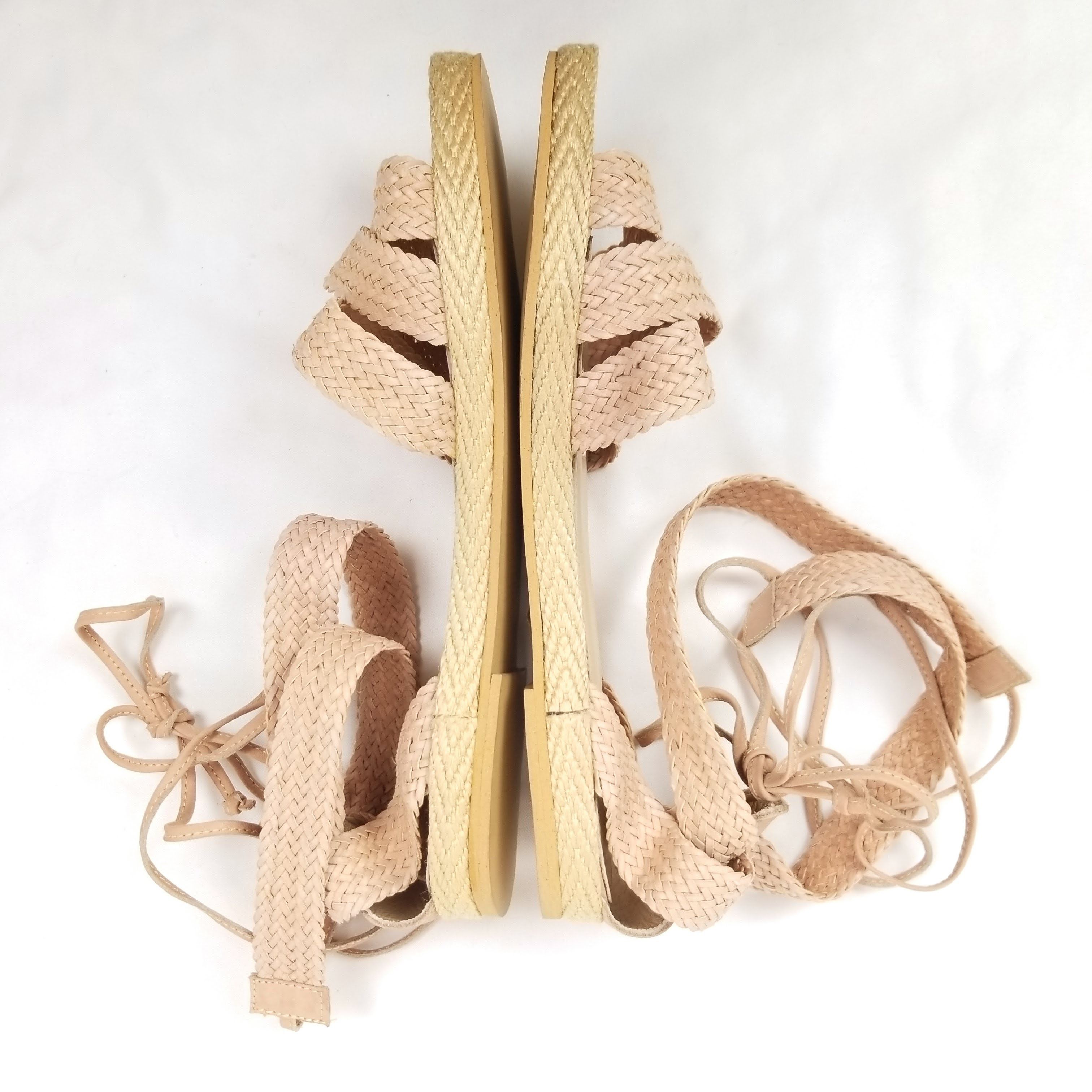 Other NWOT Kaanas Woven Flat Sandals Size US 8 / IT 38 - 4 Thumbnail
