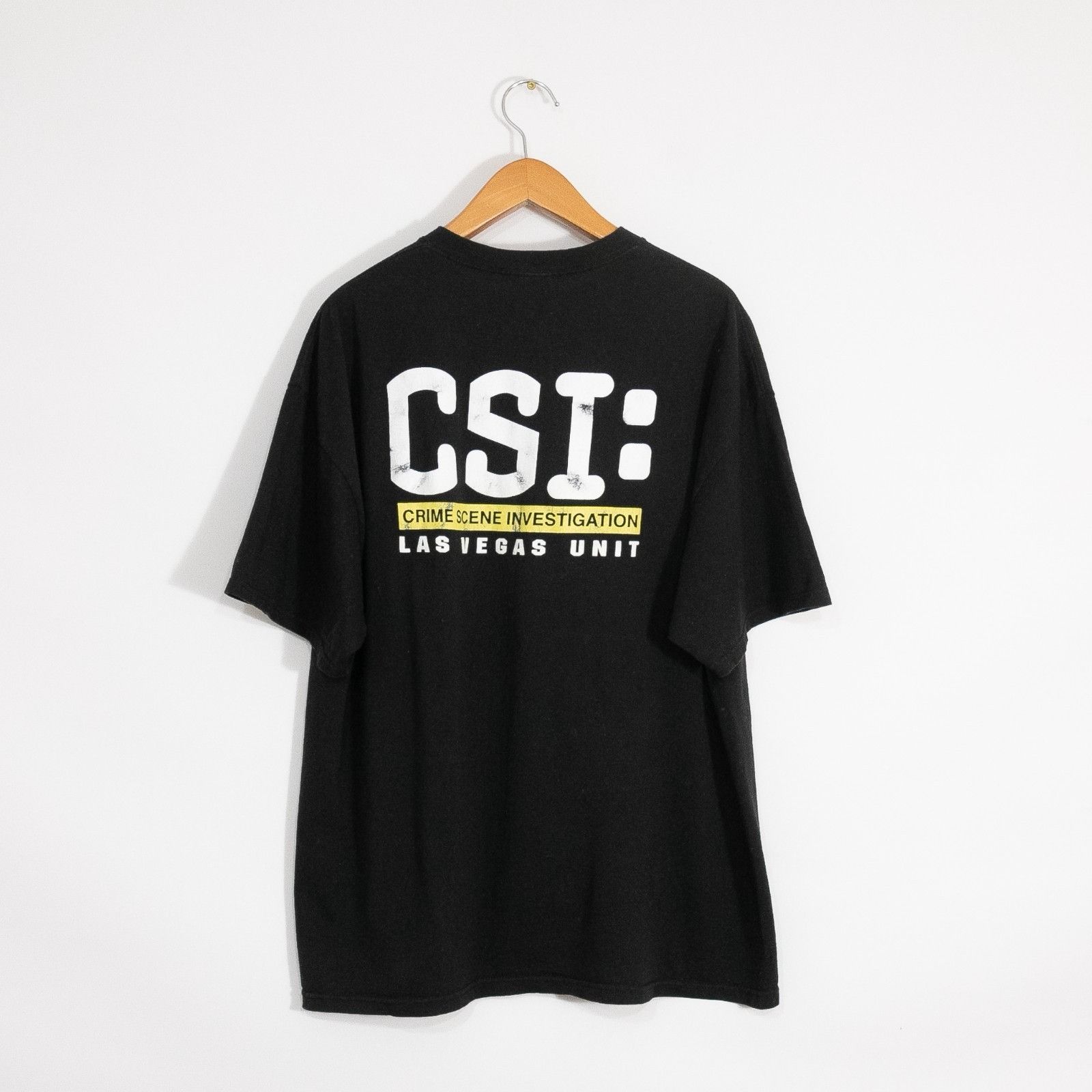 Vintage Vintage Y2K CSI Las Vegas T Shirt Mens 2XL TV Show Drama Size US XXL / EU 58 / 5 - 5 Thumbnail