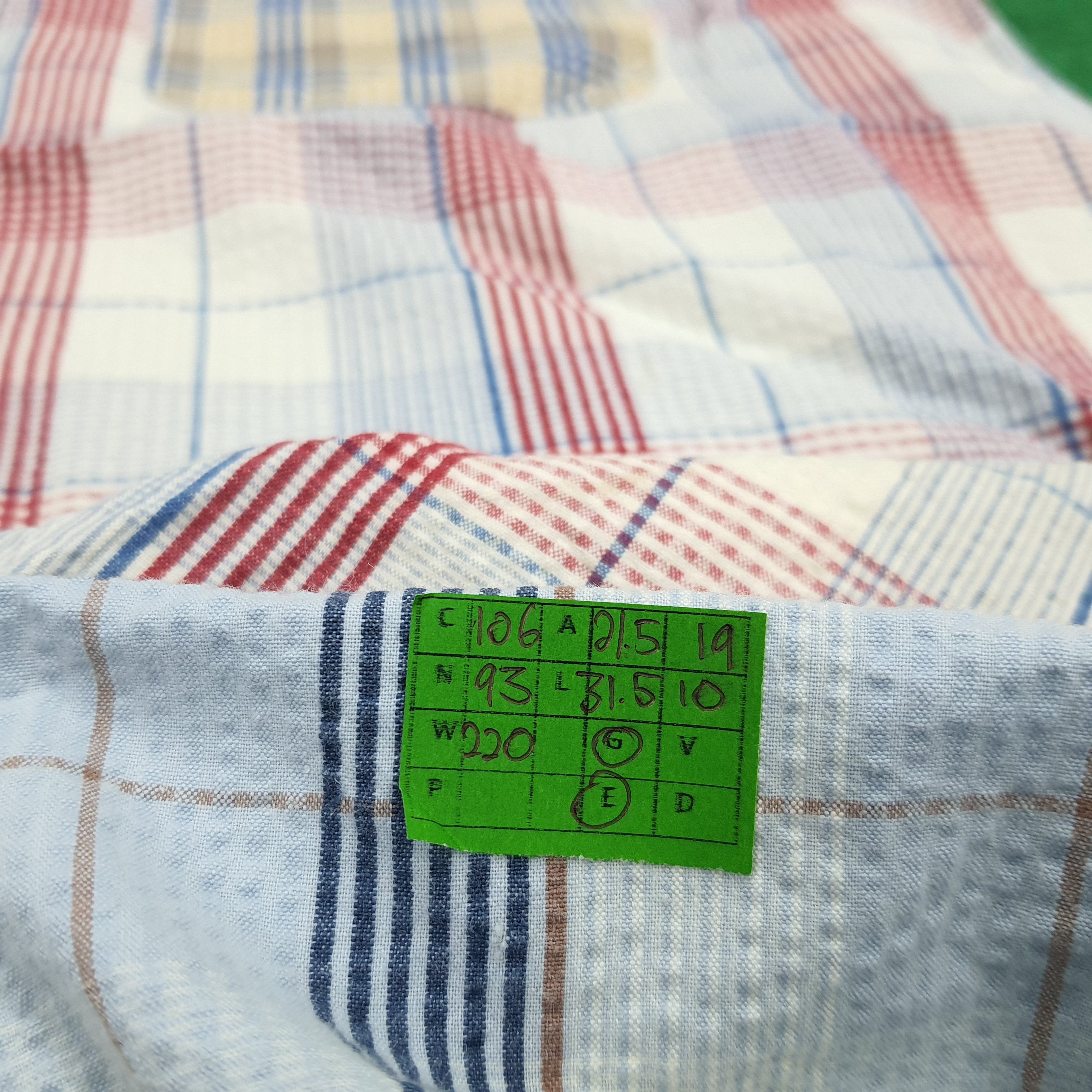 Sugar Cane × Vintage Vintage Sugar Cane Multi Pattern Shirt Size US M / EU 48-50 / 2 - 7 Thumbnail
