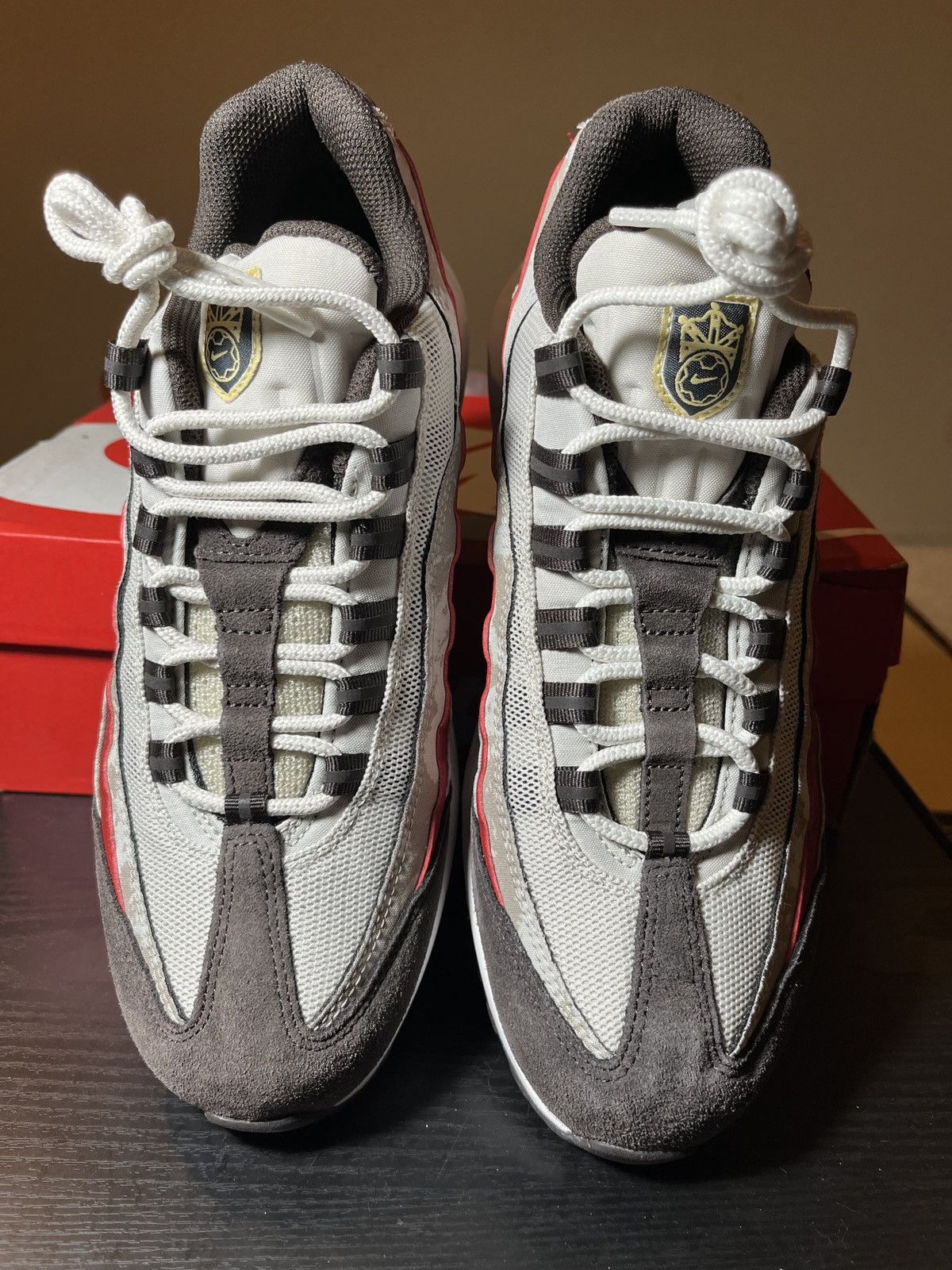 Nike Size 9.5 - Nike Air Max 95 Social FC RARE PE 📦FAST SHIPPING📦 Size US 9.5 / EU 42-43 - 3 Thumbnail