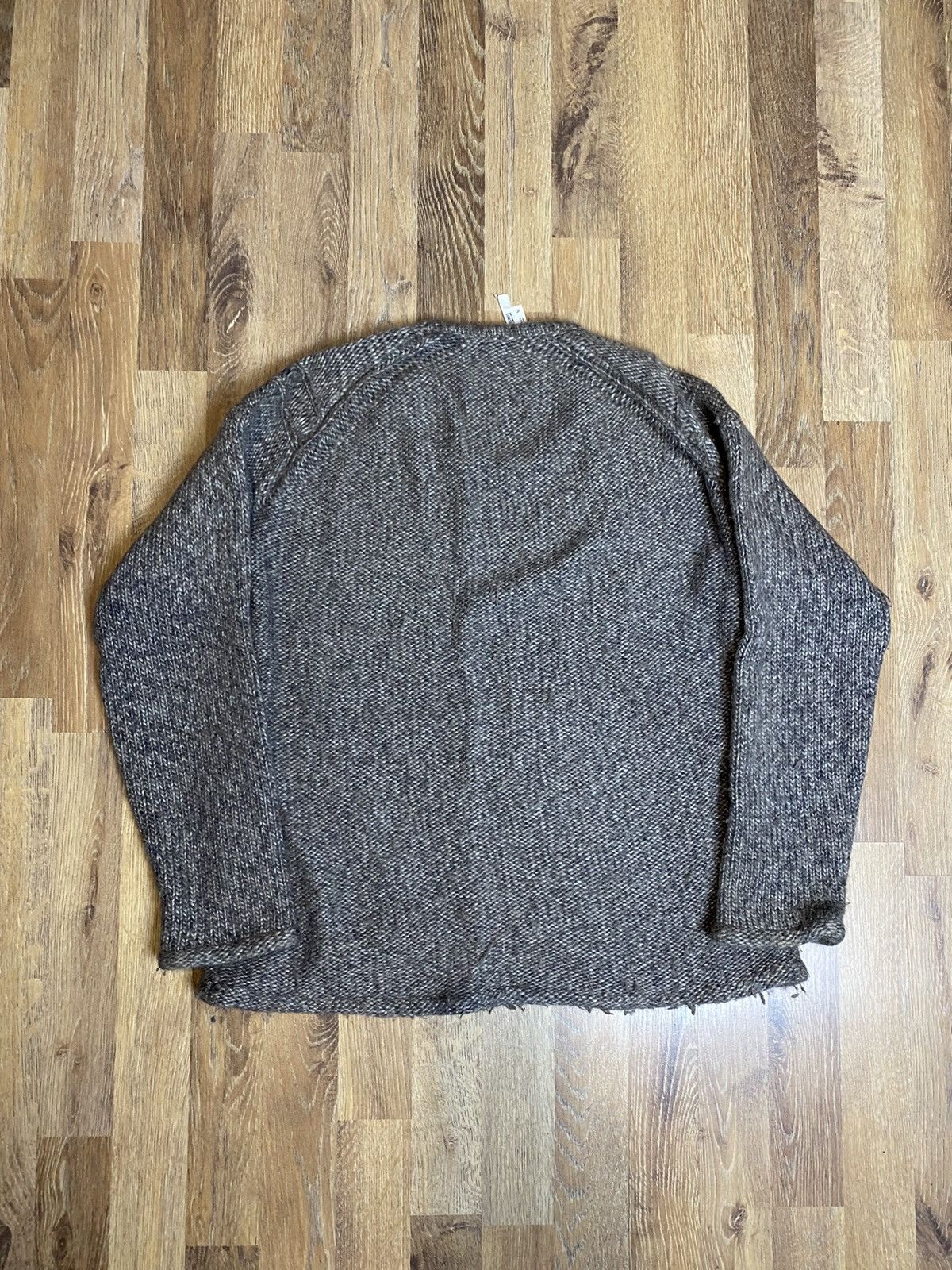 Helmut Lang Helmut Lang Knitwear Oversized Sweater Size M / US 6-8 / IT 42-44 - 2 Thumbnail