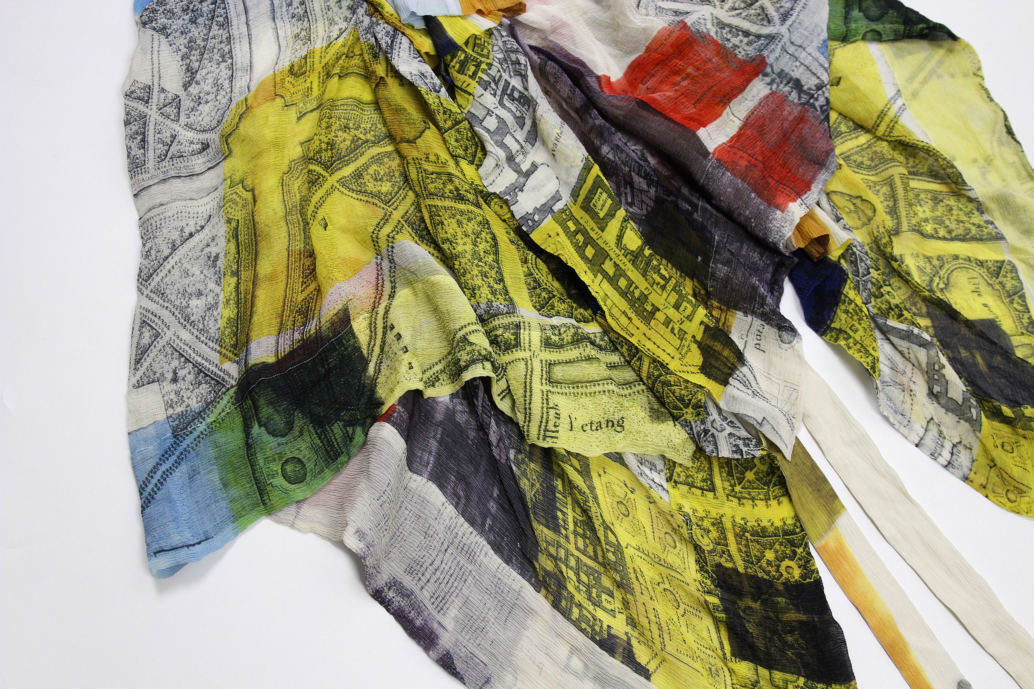 Bernhard Willhelm AW 2009 BERNHARD WILLHELM multicolor silk top Size ONE SIZE - 16 Thumbnail