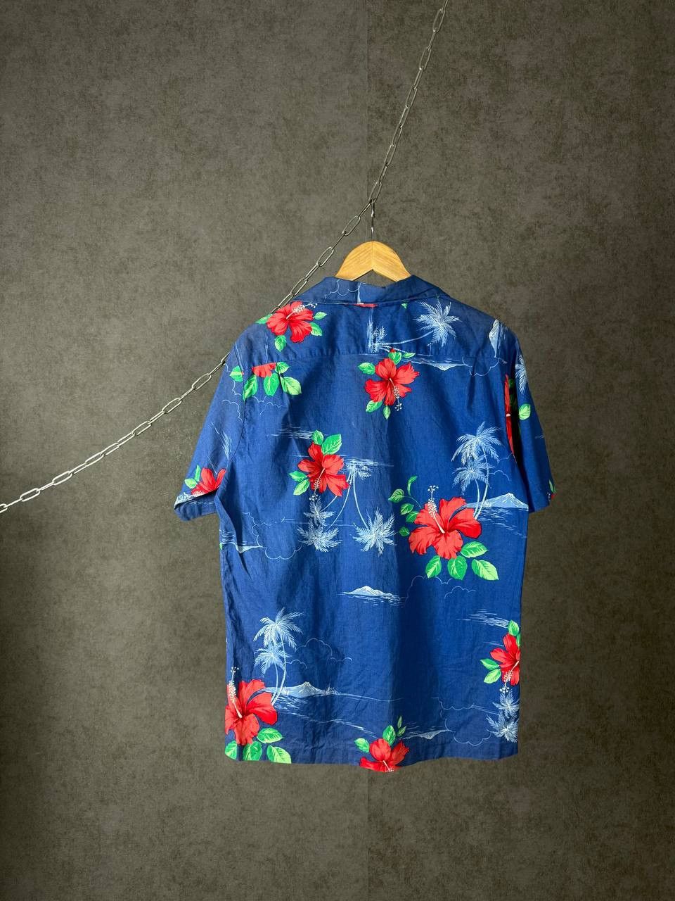 Other Hawaiian vintage crazy art made in USA shirt Size US L / EU 52-54 / 3 - 4 Thumbnail