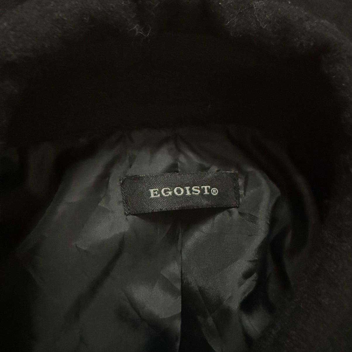 If Six Was Nine Egoist Double Breast Coat Jacket Japanese Brand Size S / US 4 / IT 40 - 10 Thumbnail