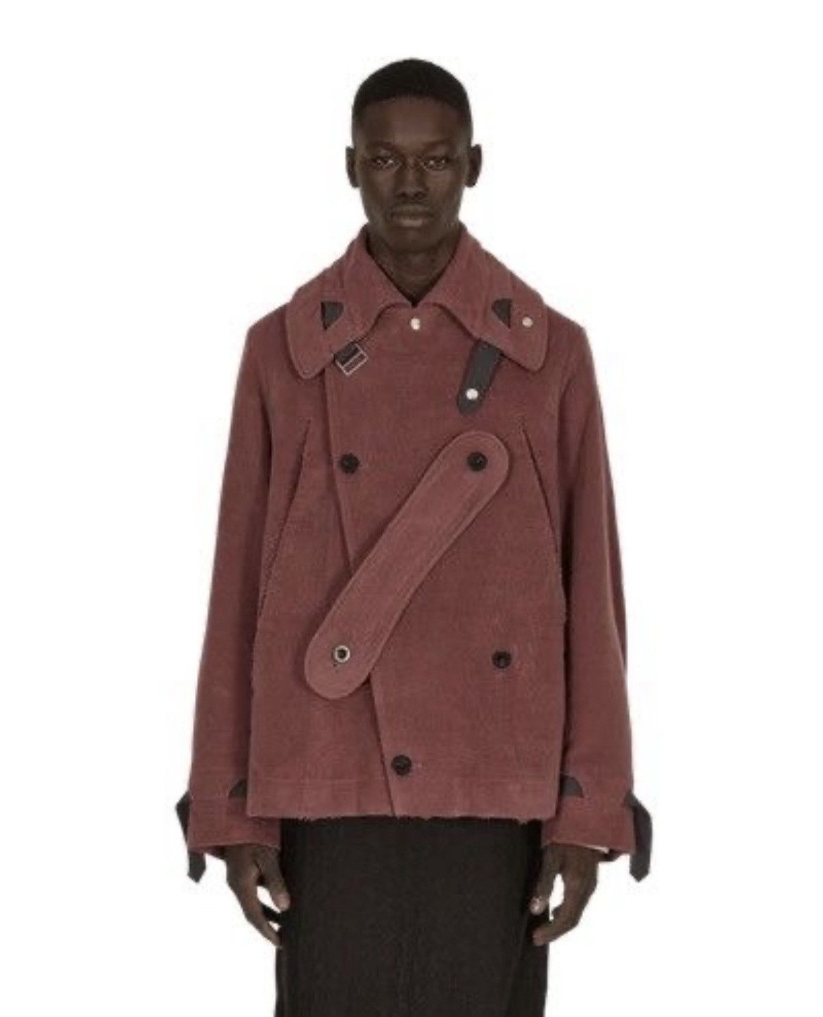 Kiko Kostadinov 011 maiden peacoat Size US M / EU 48-50 / 2 - 3 Thumbnail