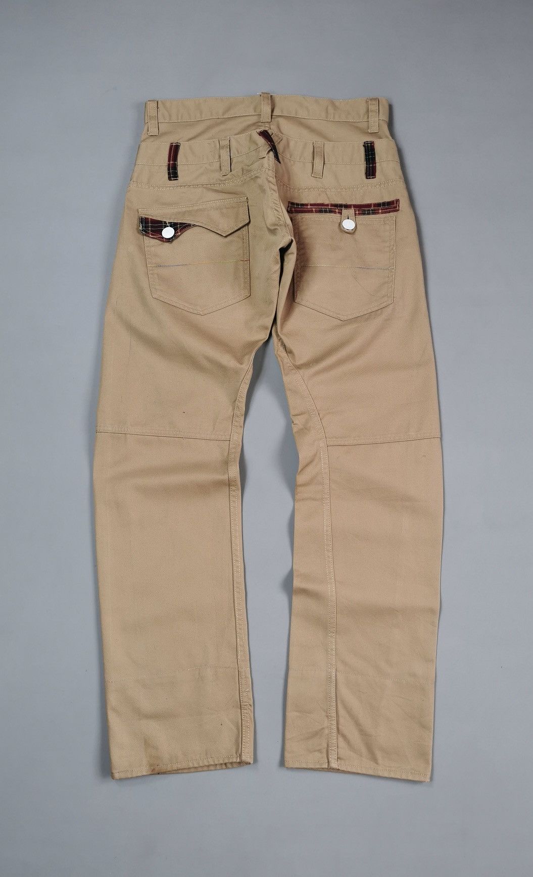 Hysteric Glamour Memory Special Double Waisted Pants Size US 32 / EU 48 - 3 Thumbnail