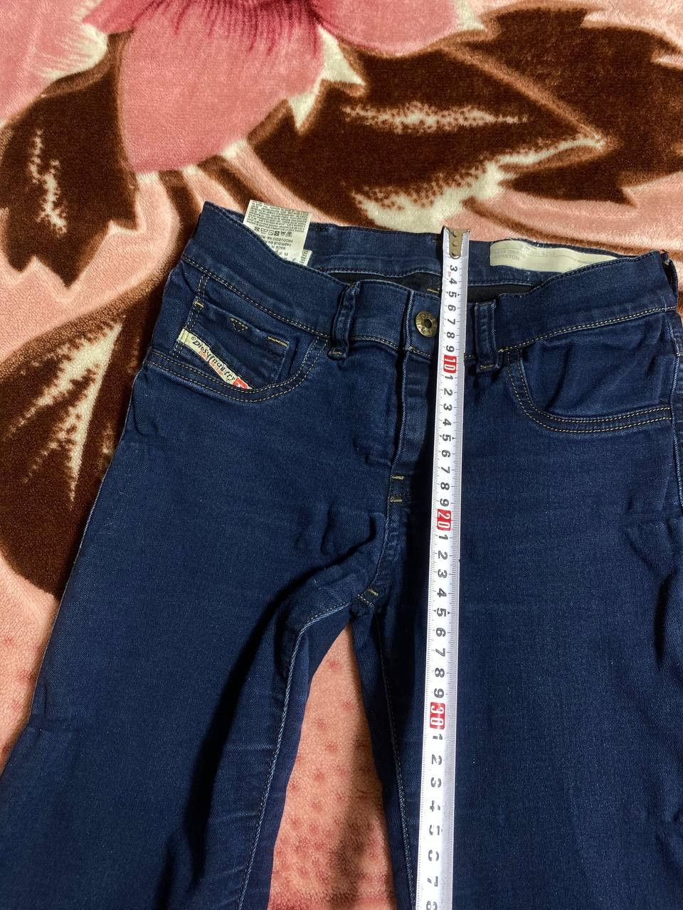 Diesel × Vintage Vintage Diesel Rare Distressed Faded Denim Jeans Y2K Style Size US 30 / EU 46 - 10 Thumbnail