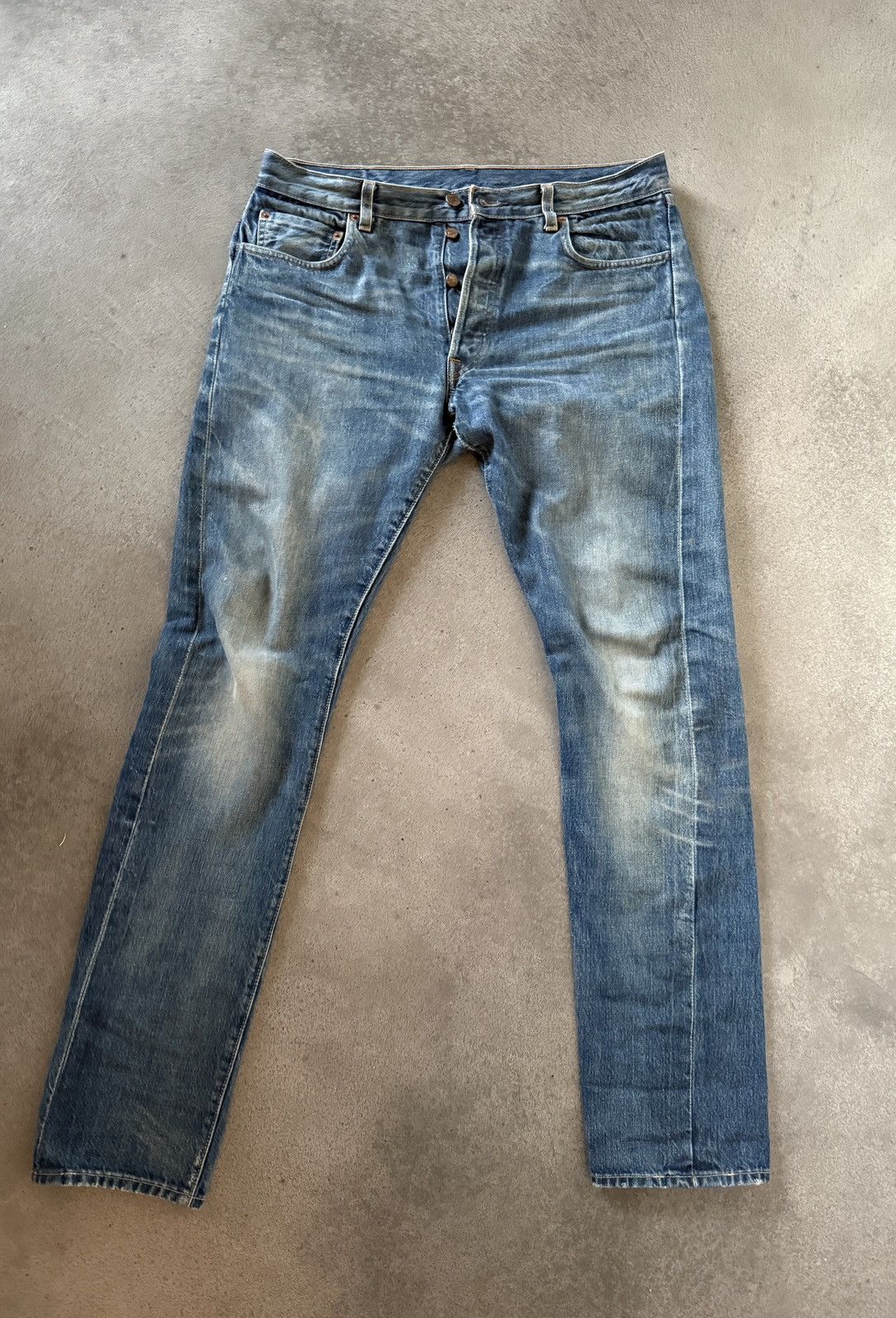 Levis vintage clothing 501XX 1966 501
