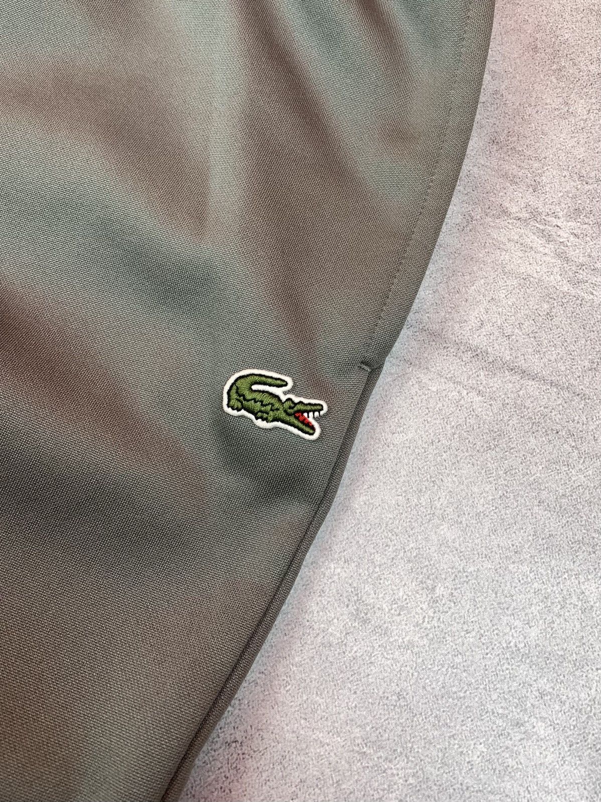 Lacoste Lacoste Fleece Pants Mens Grey Size M Size US 31 - 4 Thumbnail