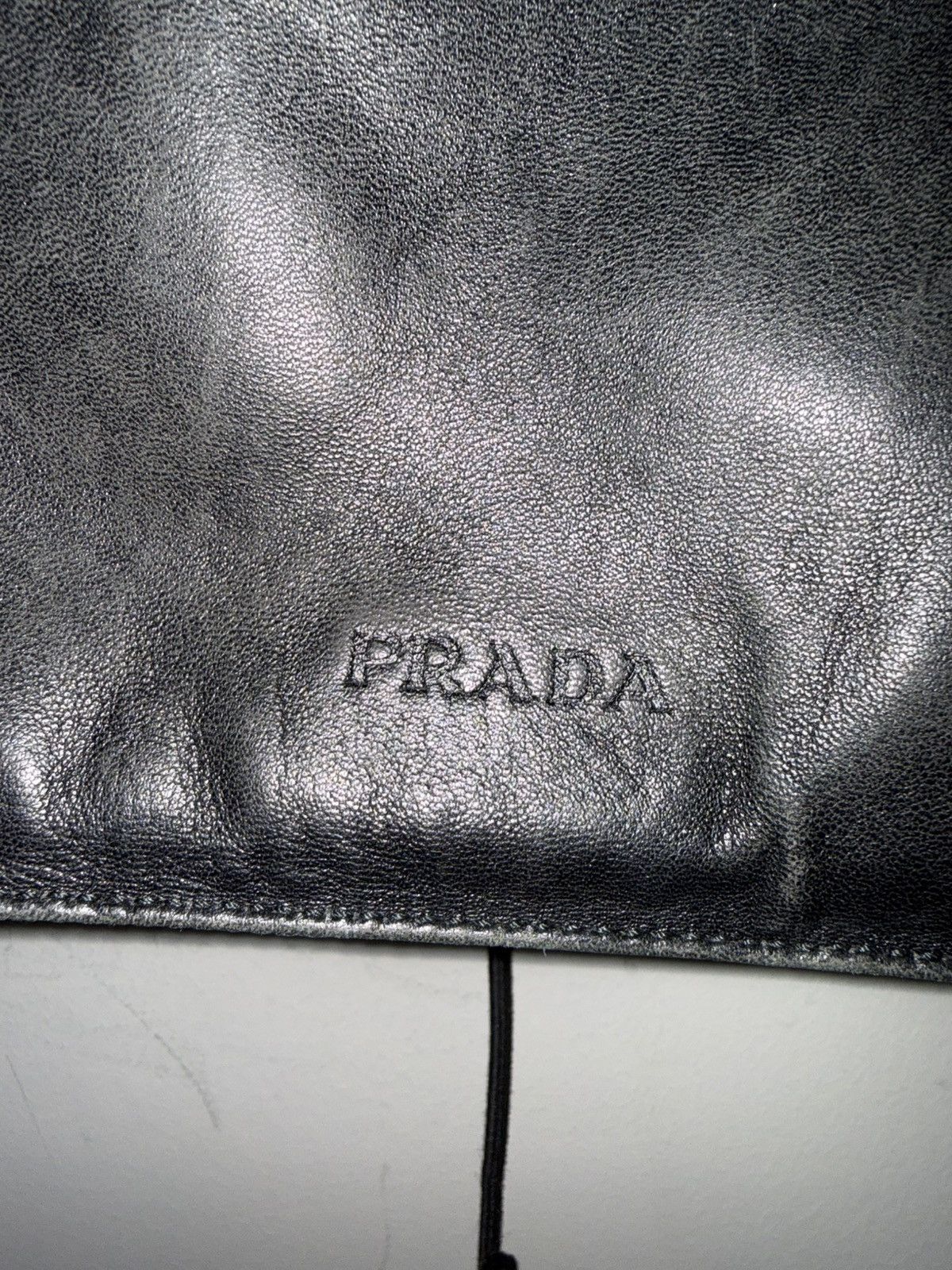 Prada Prada Leather/Nylon Shoulder Bag Size ONE SIZE - 4 Thumbnail