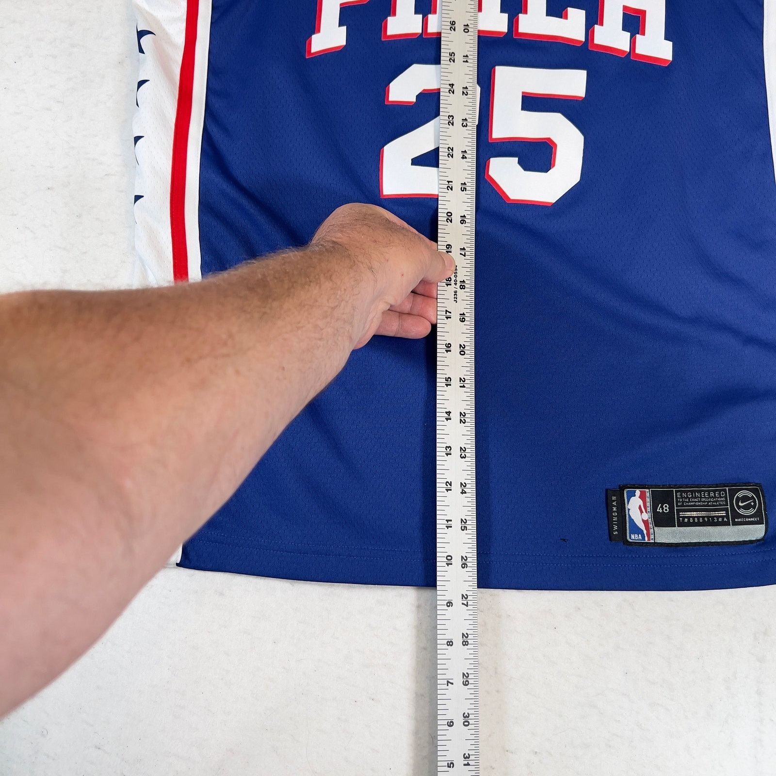 NBA Philadelphia 76rs 25 Simmons NBA Nike Connect Dri-Fit Tank Size US L / EU 52-54 / 3 - 5 Thumbnail
