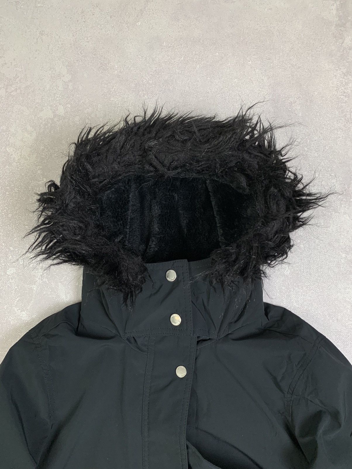 If Six Was Nine Hollister Y2K faux fur jacket LGB Goa Playboi styled Size S / US 4 / IT 40 - 6 Thumbnail