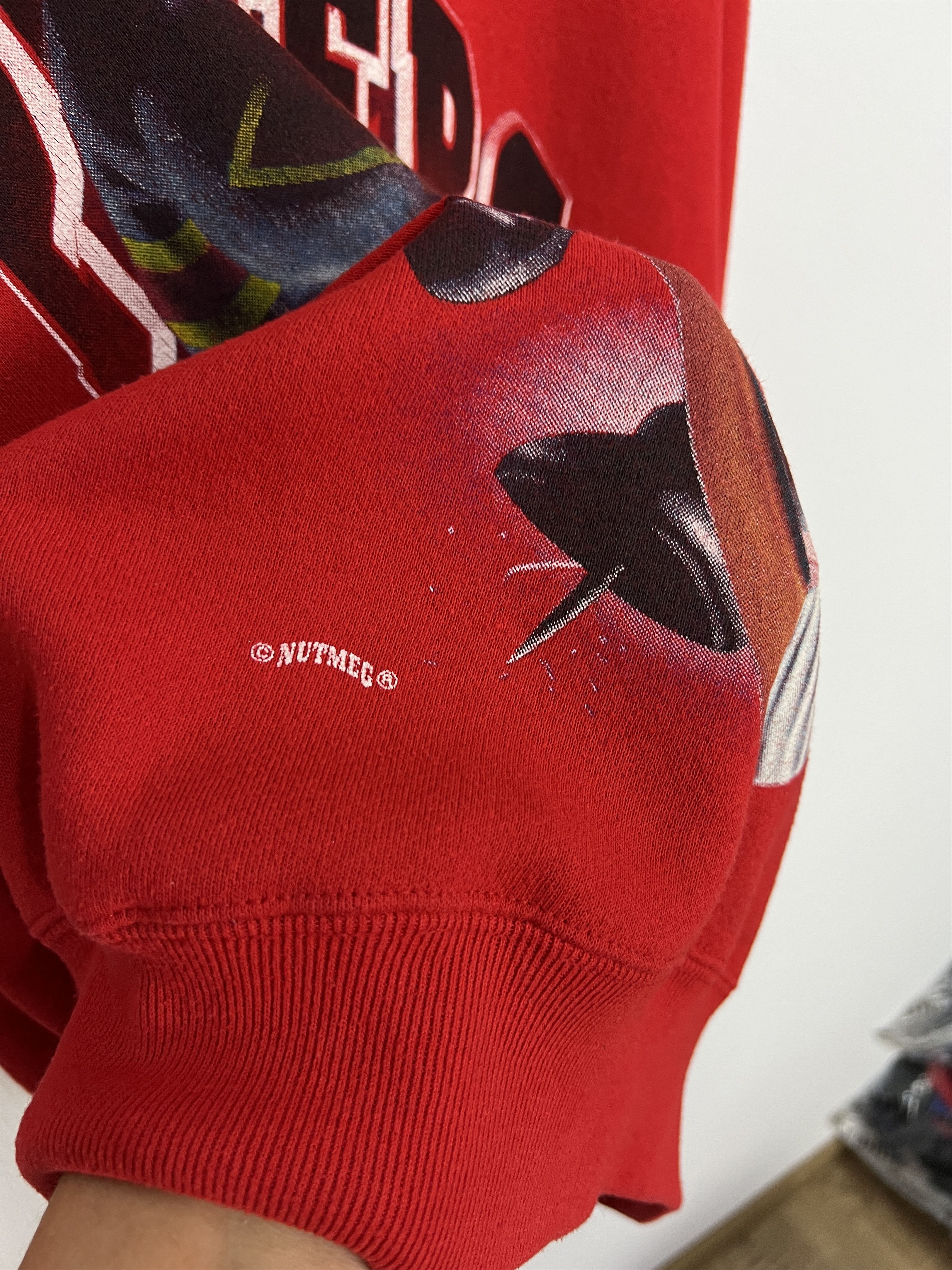 Nutmeg Vintage Florida Panthers NHL Sweatshirt Over Print Crewneck Size US M / EU 48-50 / 2 - 5 Thumbnail