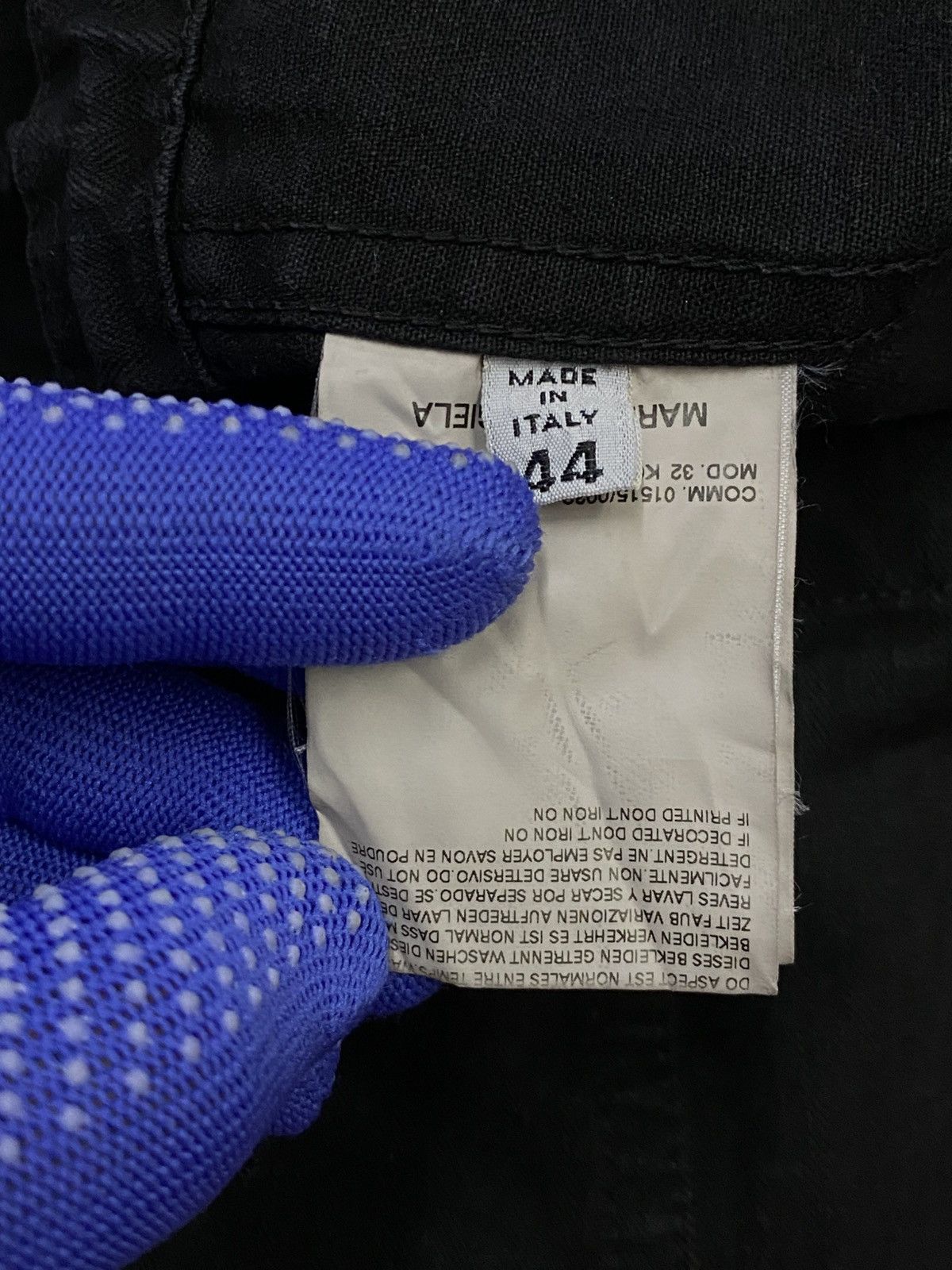 Maison Margiela Vintage 00s Martin Margiela Standard Fit Field Jacket Size US S / EU 44-46 / 1 - 12 Thumbnail