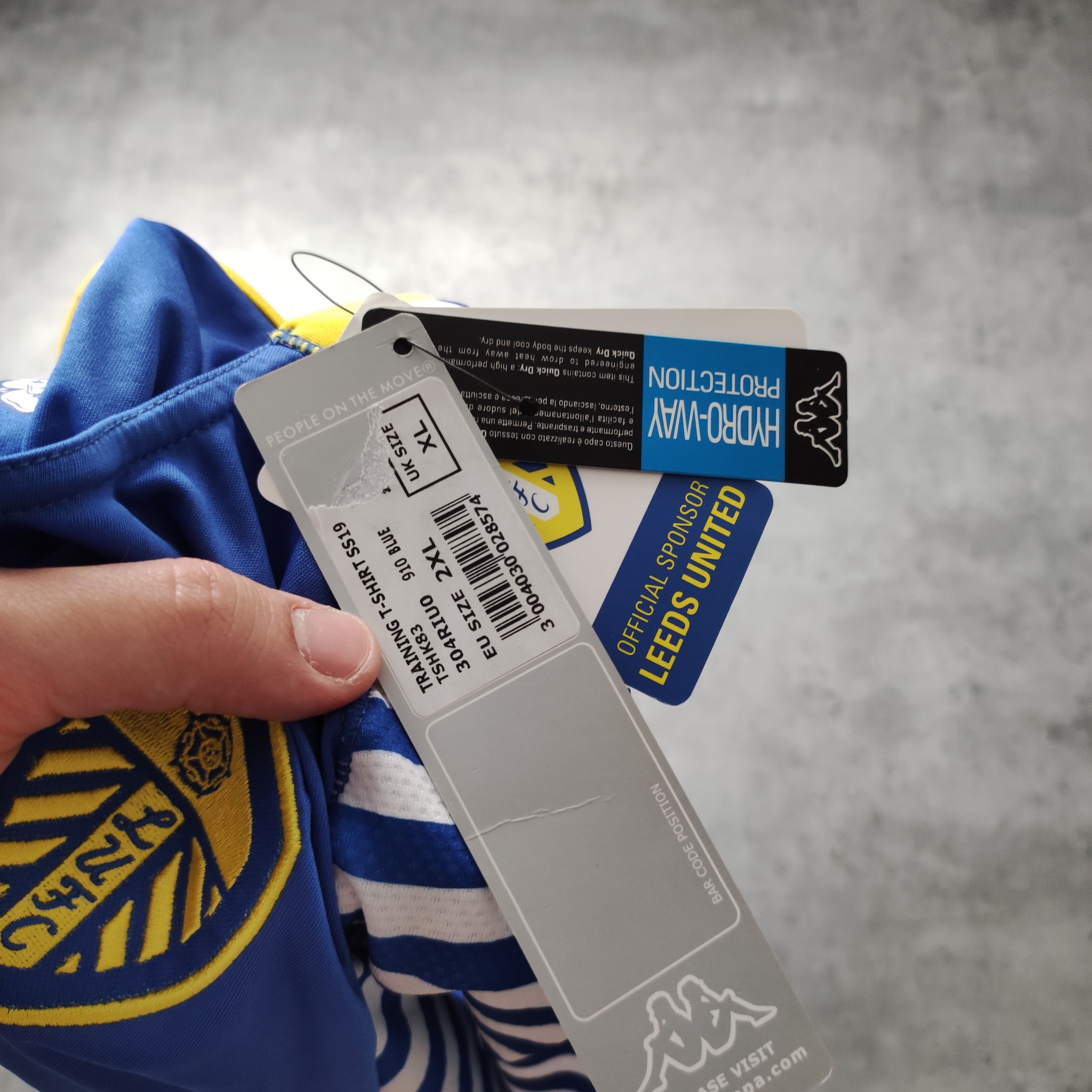 Other Leeds United x Kappa Player Match 2019 Combat Jersey Size US XXL / EU 58 / 5 - 7 Thumbnail