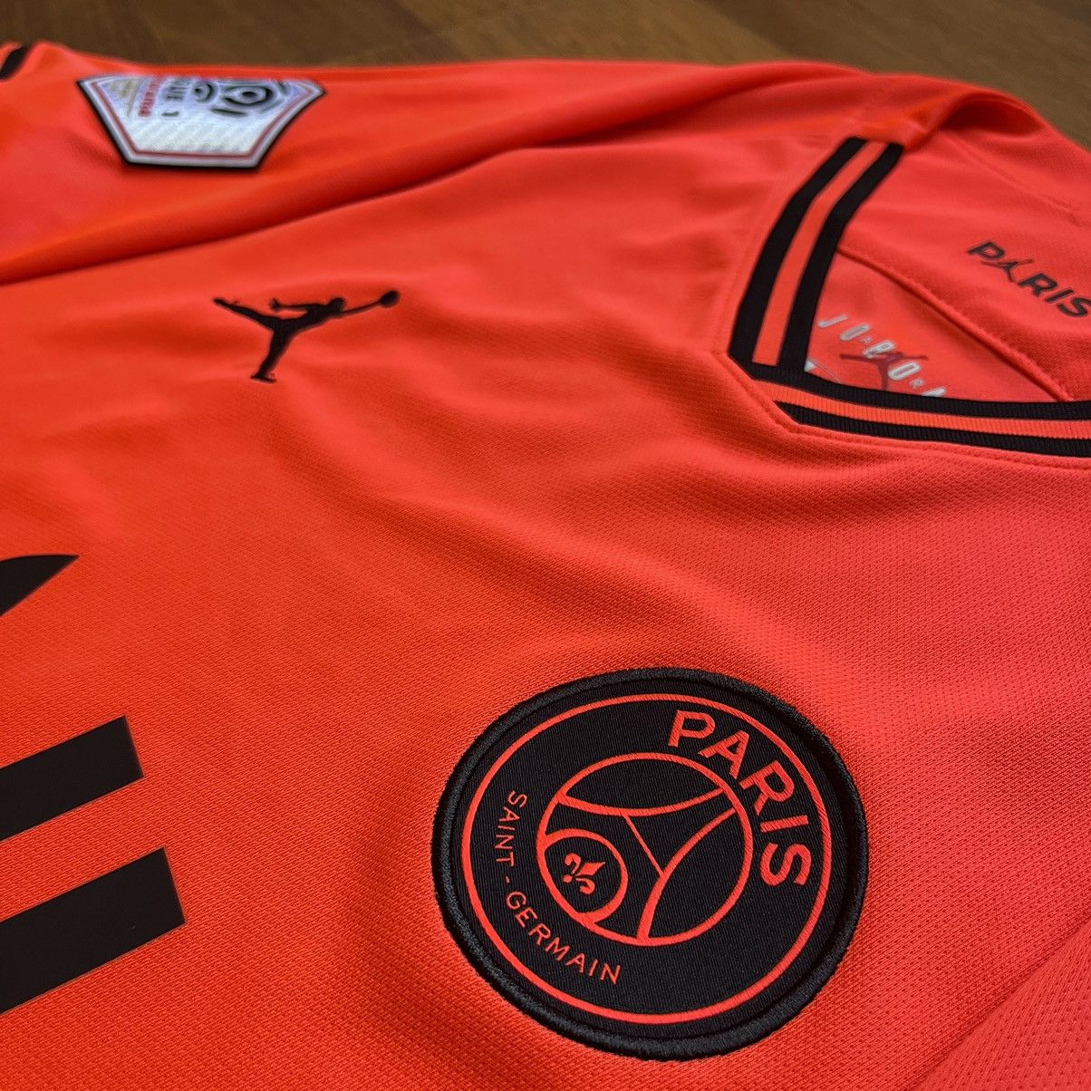 Jordan Brand × Nike PSG NIKE 2019/2020 FOOTBALL SOCCER AWAY JERSEY #10 NEYMAR Size US S / EU 44-46 / 1 - 5 Thumbnail