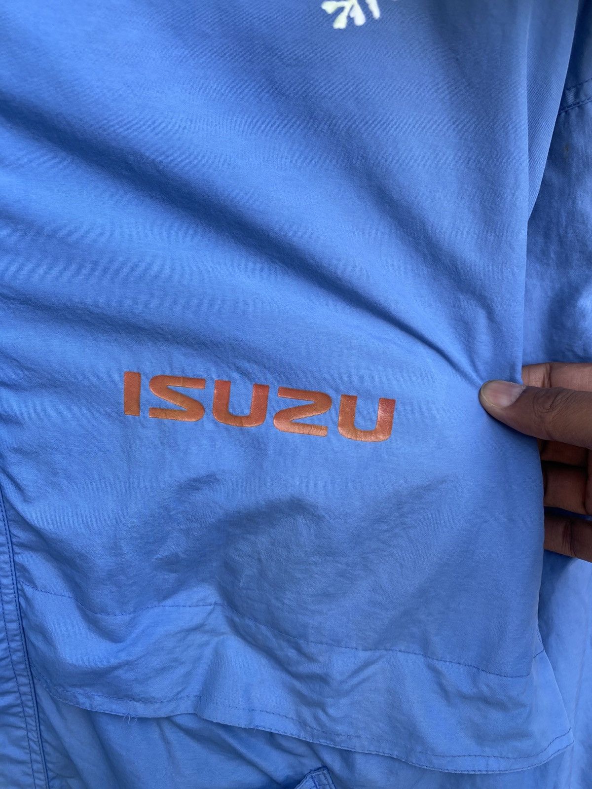 Japanese Brand × Vintage Vintage Isuzu Worker Jacket Size US XL / EU 56 / 4 - 6 Thumbnail