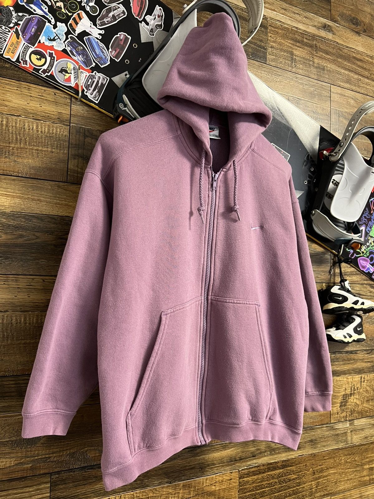 Nike NIKE Zip Hoodie Y2K Size US S / EU 44-46 / 1 - 5 Thumbnail