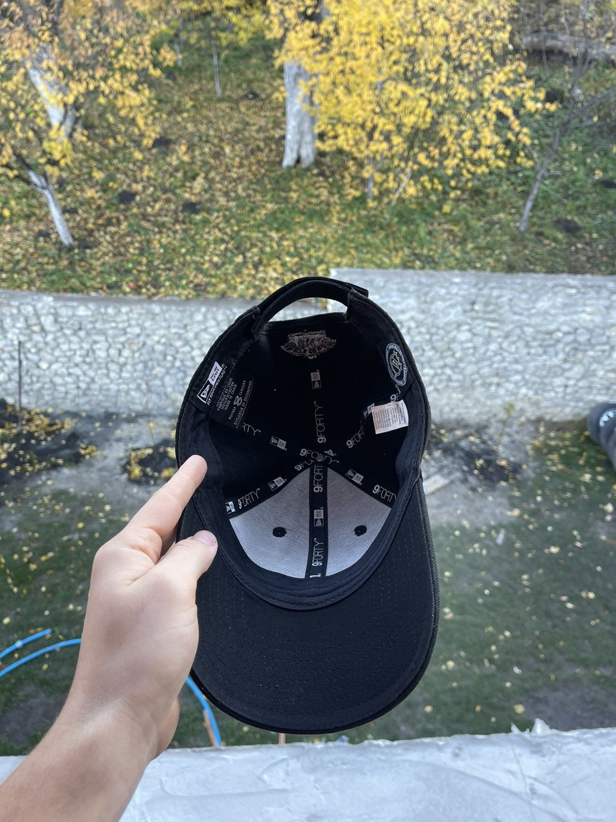 New Era Bruins Boston vintage cap Size ONE SIZE - 3 Thumbnail