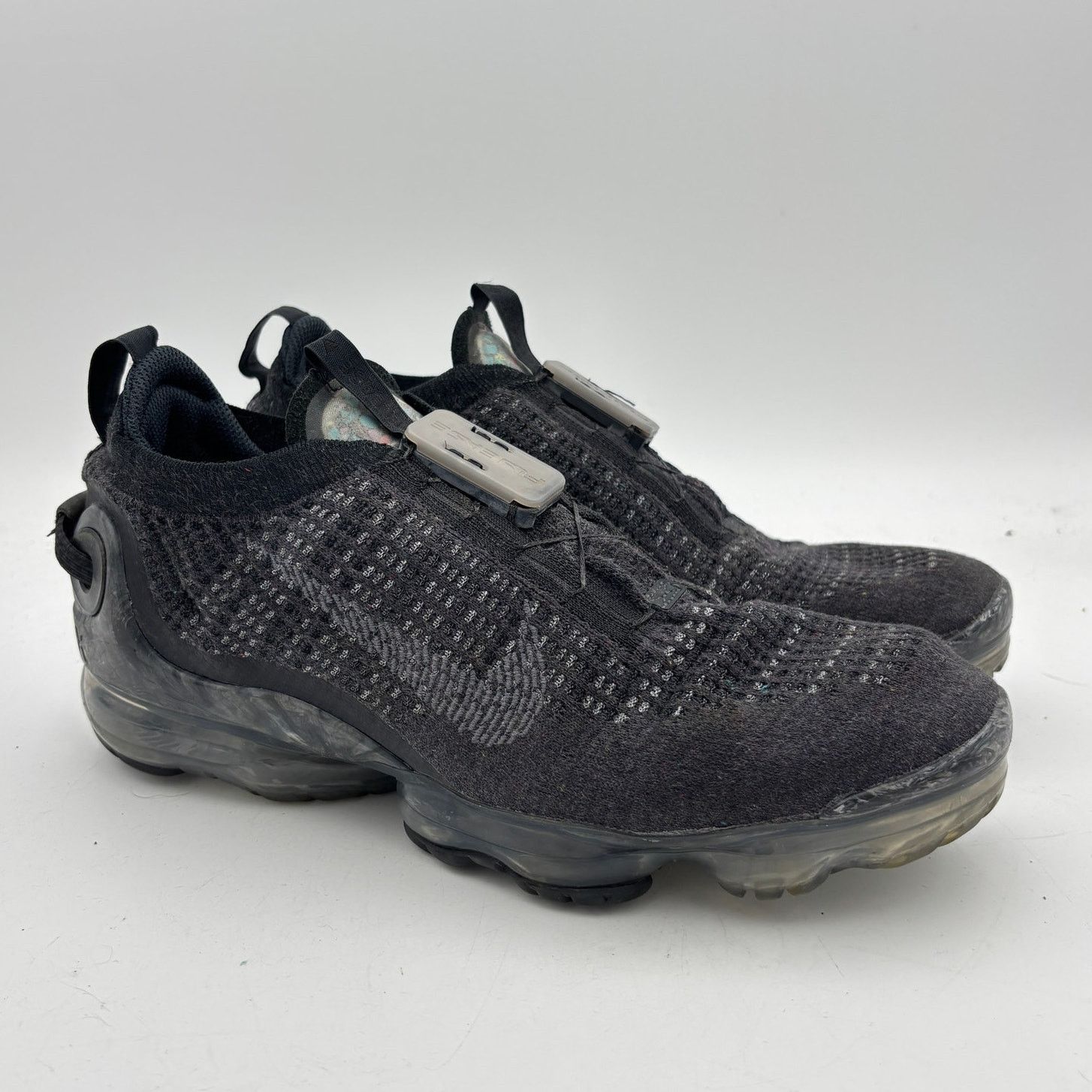 Dark Grey Vapormax Black And Grey Nike Air Vapormax Flyknit Black