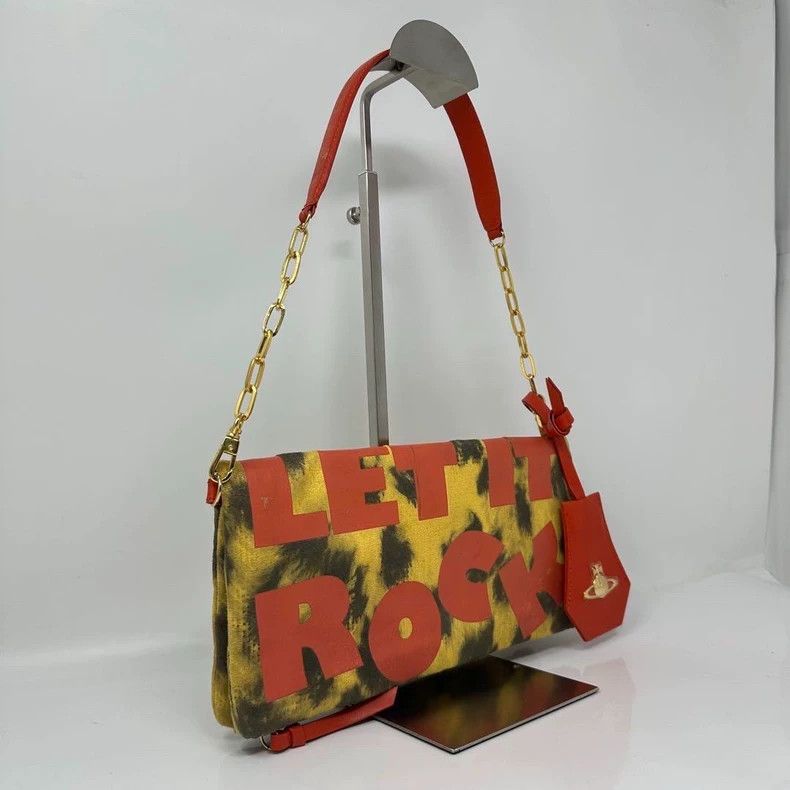 Vivienne Westwood Vivienne Westwood Leopard shoulder bag Size ONE SIZE - 2 Thumbnail