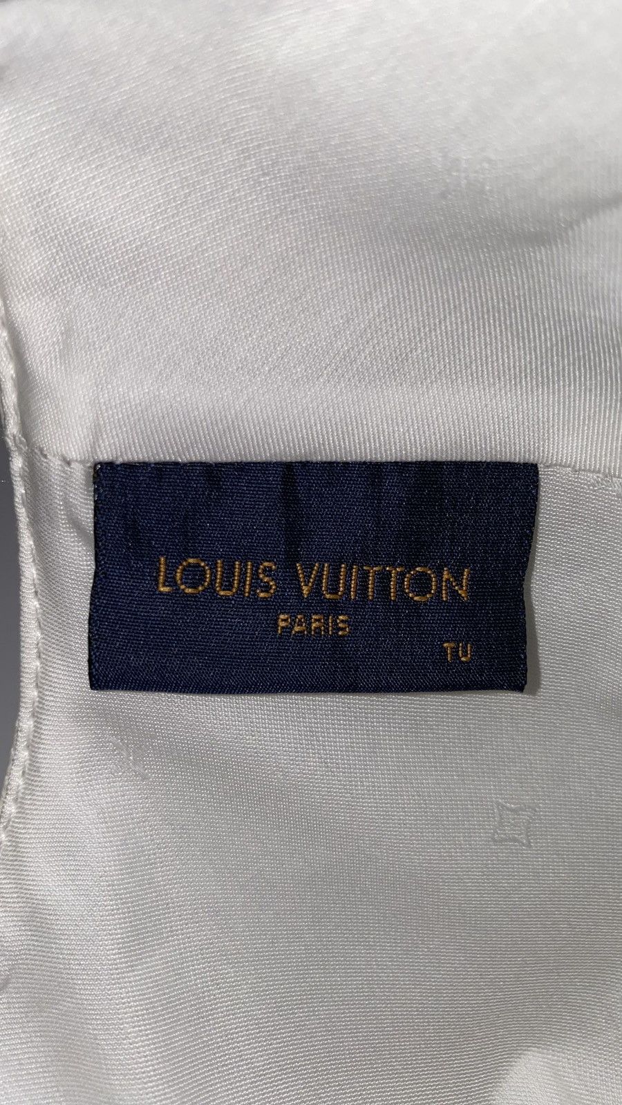 Louis Vuitton Louis Vuitton Virgil Monogram Taurillon Leather Baseball Cap Size ONE SIZE - 7 Thumbnail