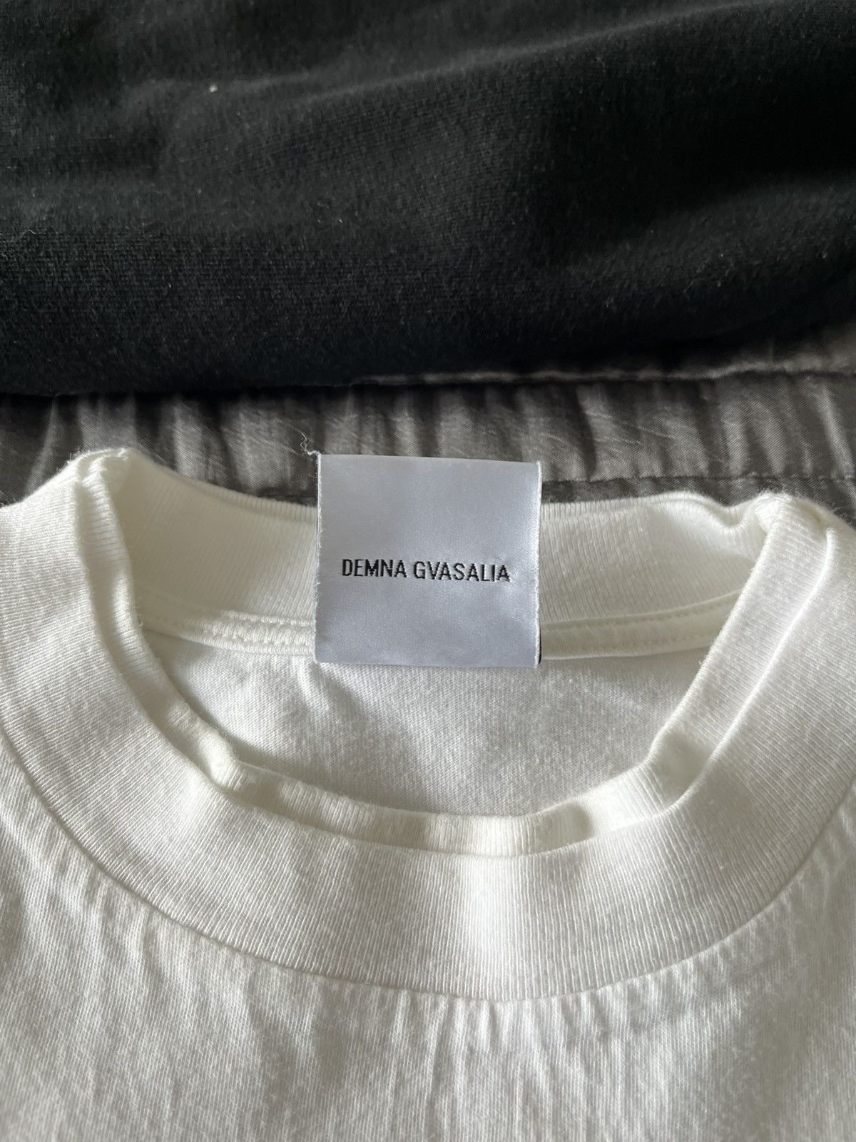 Vetements Vetements Pour Femme x Hanes Double Layer Longsleeve Tee Size US L / EU 52-54 / 3 - 3 Thumbnail