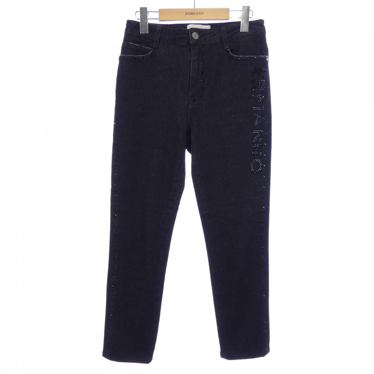 Other Other ERMANNO Jeans Textile Jeans DUTY FREE for USA Size ONE SIZE - 1 Thumbnail