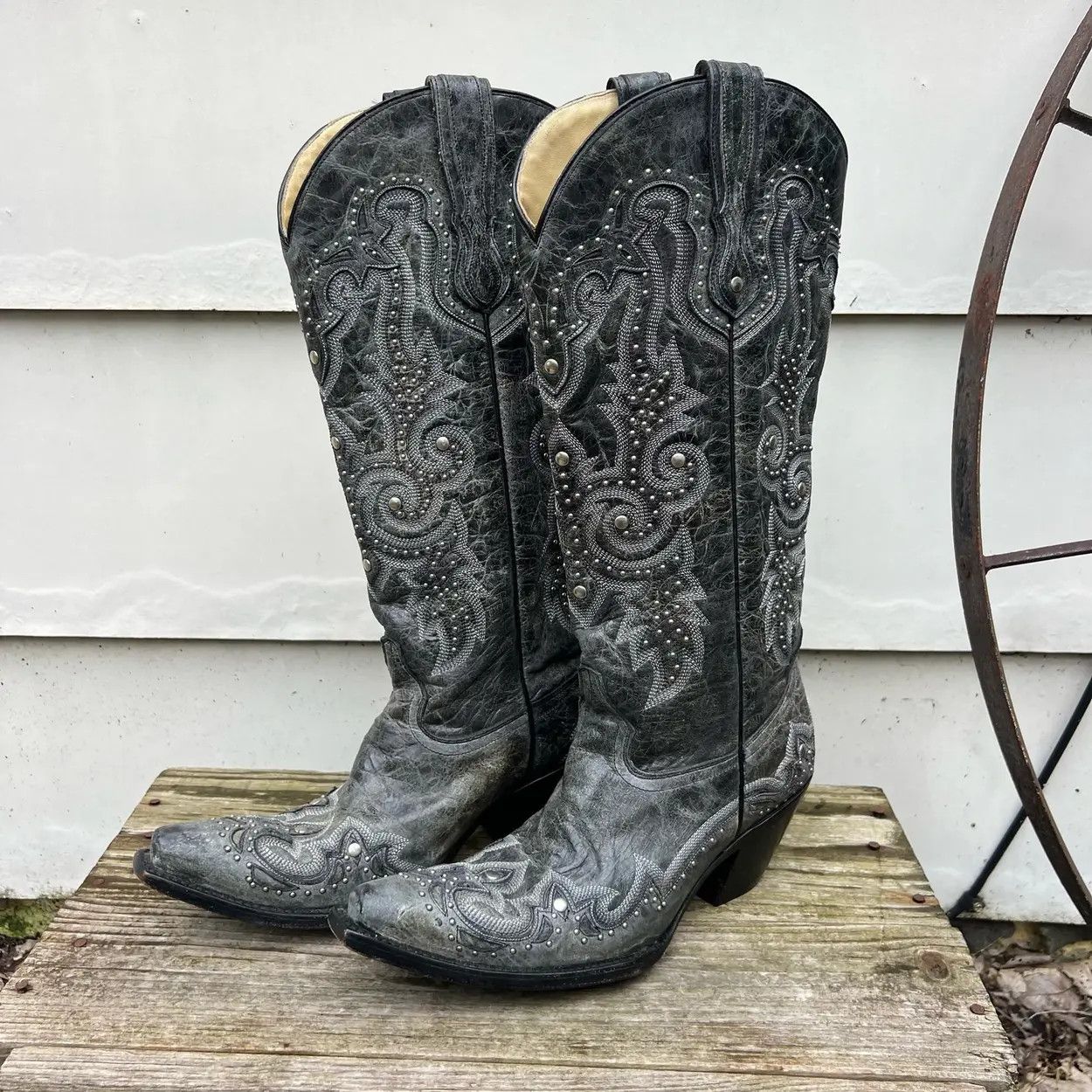 Corral Cowgirl Boot Size US 7.5 / IT 37.5 - 4 Thumbnail