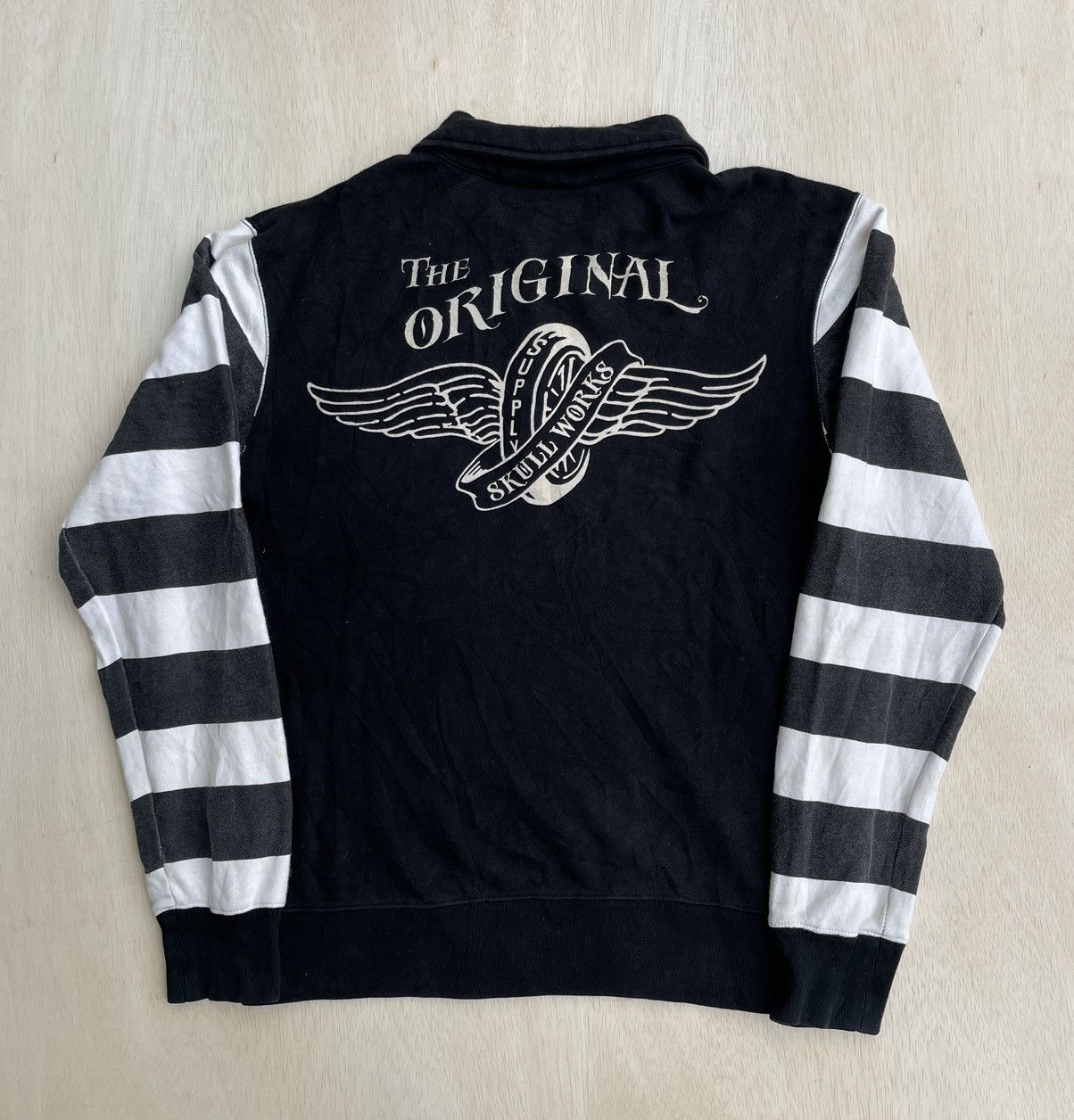 Hysteric Glamour Skull Works Half Zip Sweatshirts Punk style Size US M / EU 48-50 / 2 - 3 Thumbnail