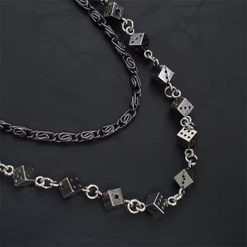 VIBE Dice Chain Wallet Belt Chain Trousers Pants and jeans Size ONE SIZE - 5 Thumbnail