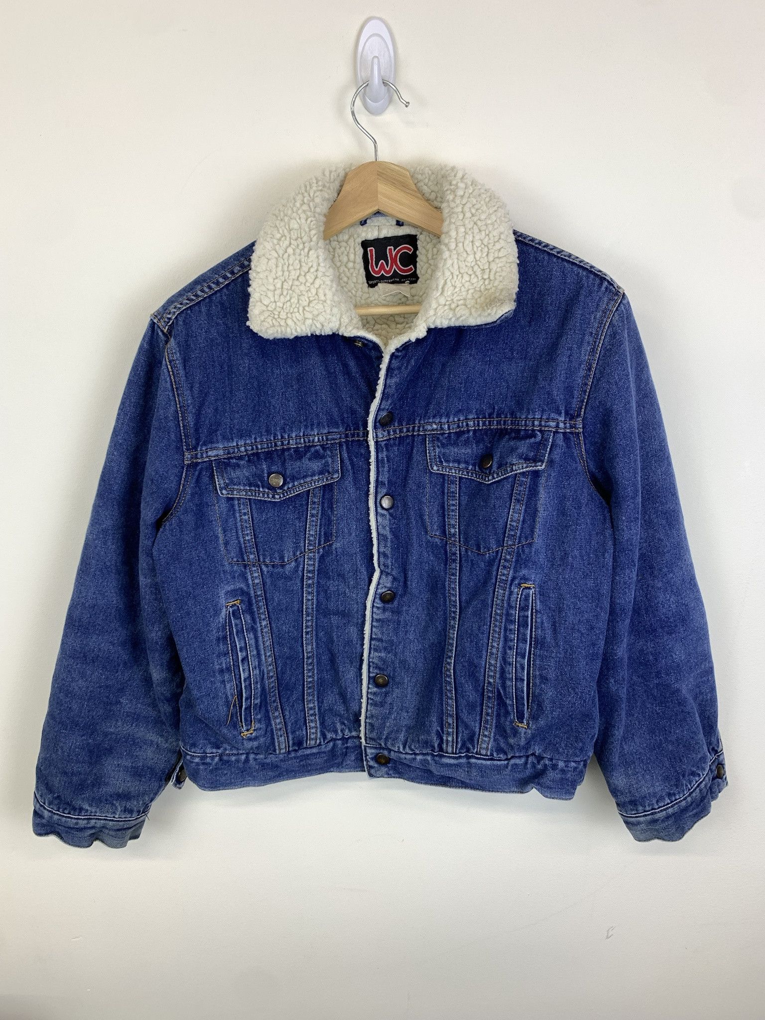 Levi's Vintage Levis Denim Relaxed Trucker Jacket 70508-7112 Size