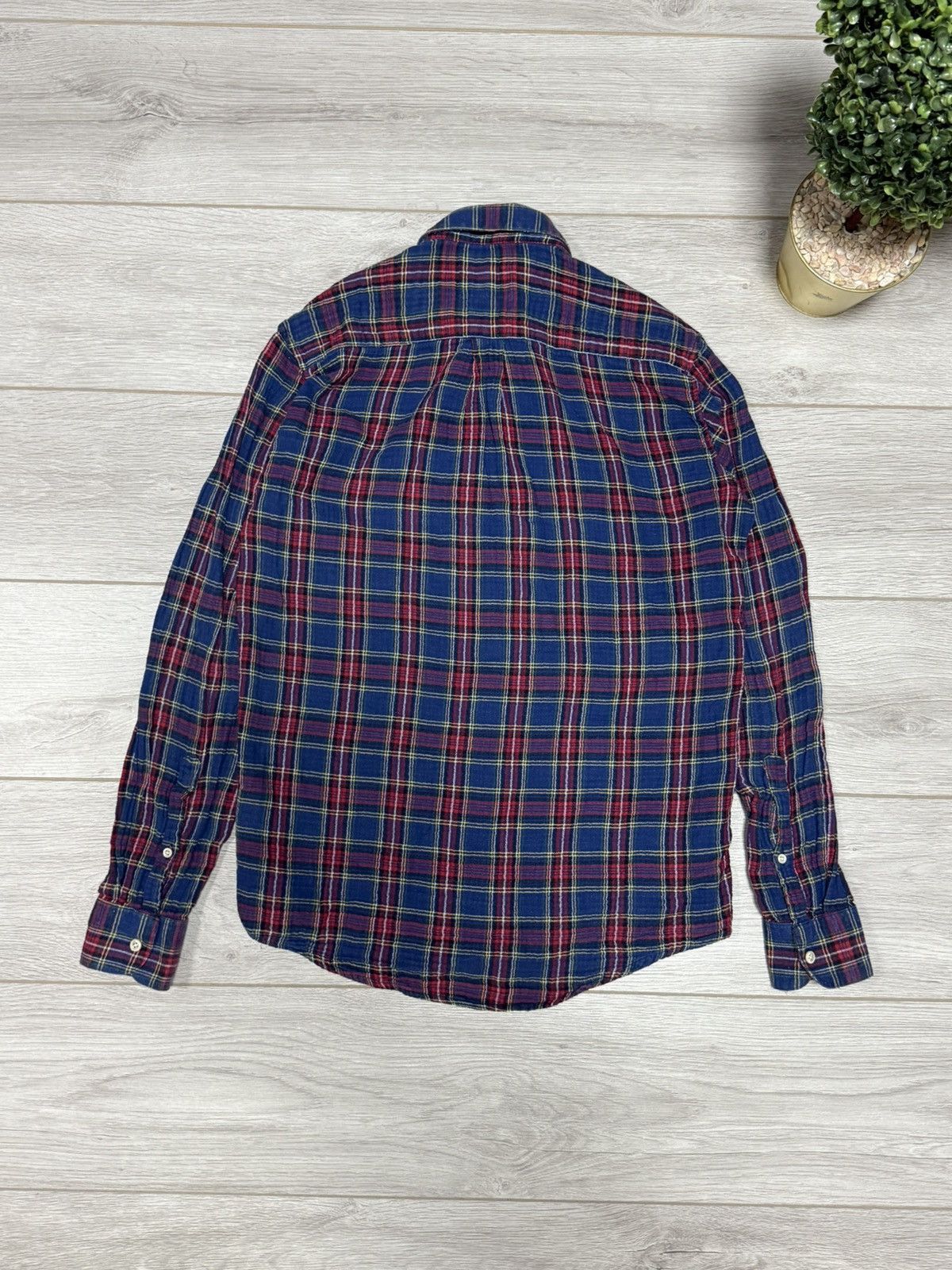 Our Legacy Our Legacy check shirt buttons flannel plaid Size US M / EU 48-50 / 2 - 9 Thumbnail