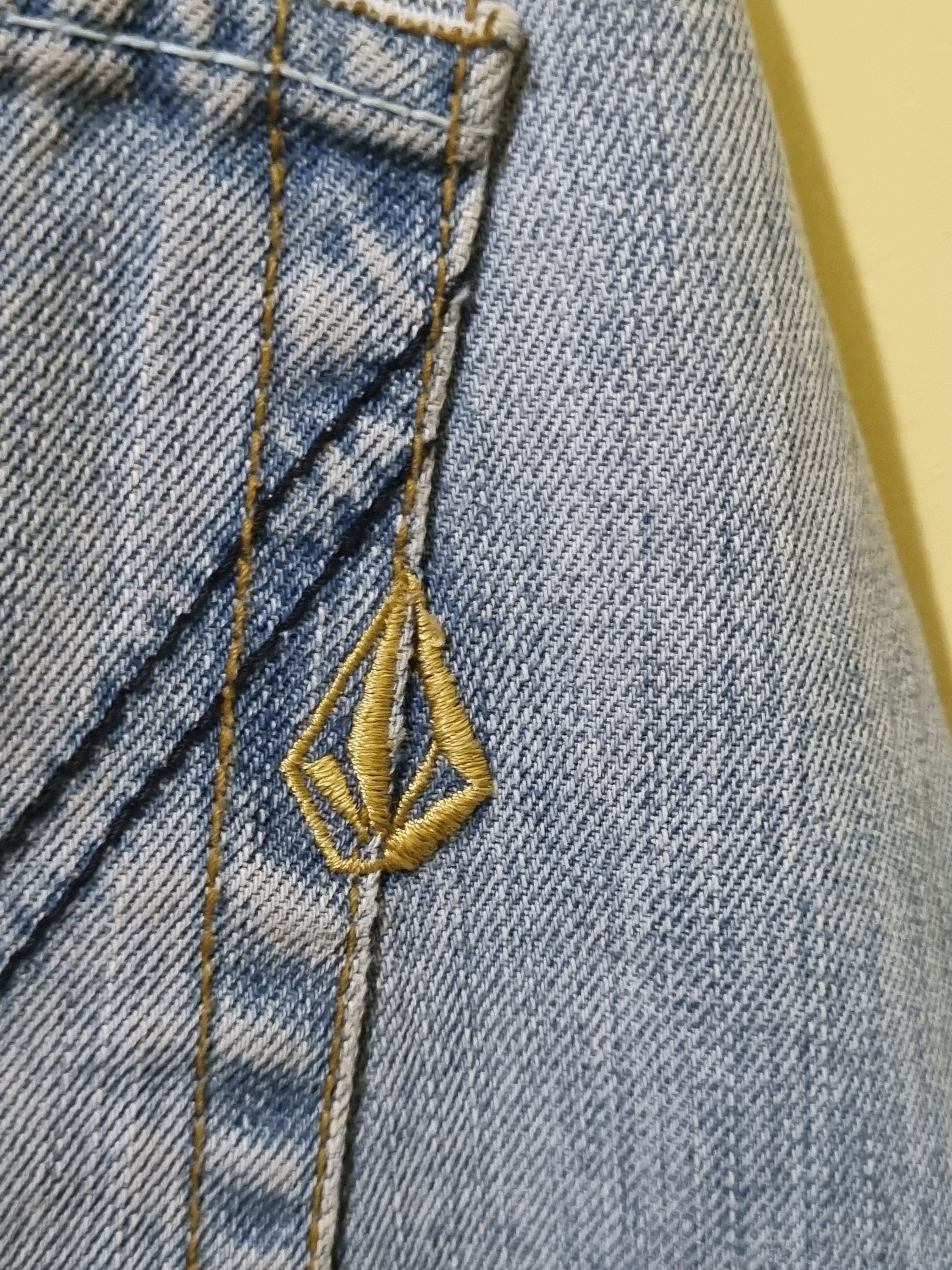 Volcom Vintage Volcom Baggy Jeans Size US 36 / EU 52 - 6 Thumbnail
