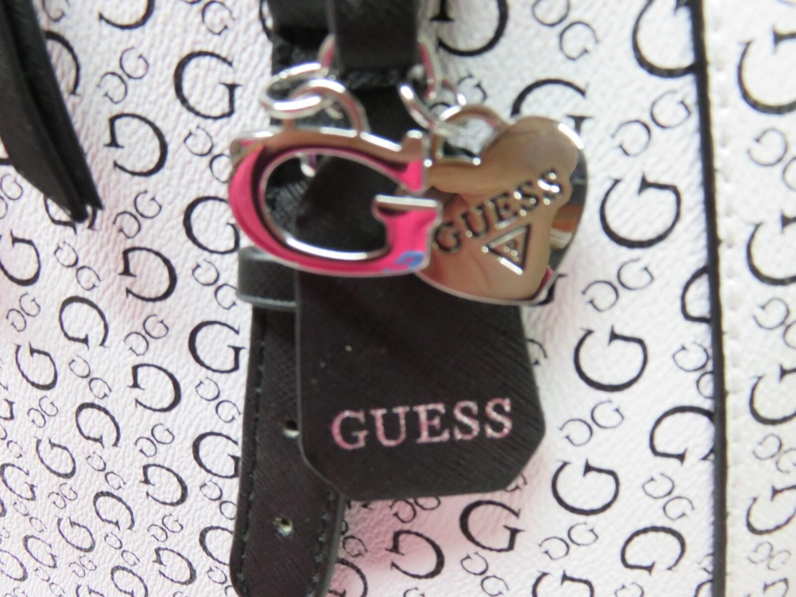Guess Guess Lynwood Satchel Purse Handbag Bag Chalk NWT Size ONE SIZE - 5 Thumbnail