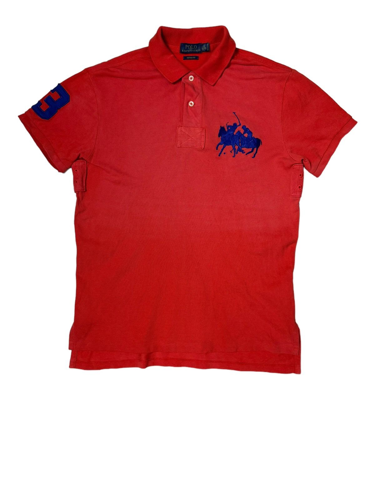 Polo Ralph Lauren Polo ralph lauren chief keef double pony no 3 Size US M / EU 48-50 / 2 - 1 Thumbnail