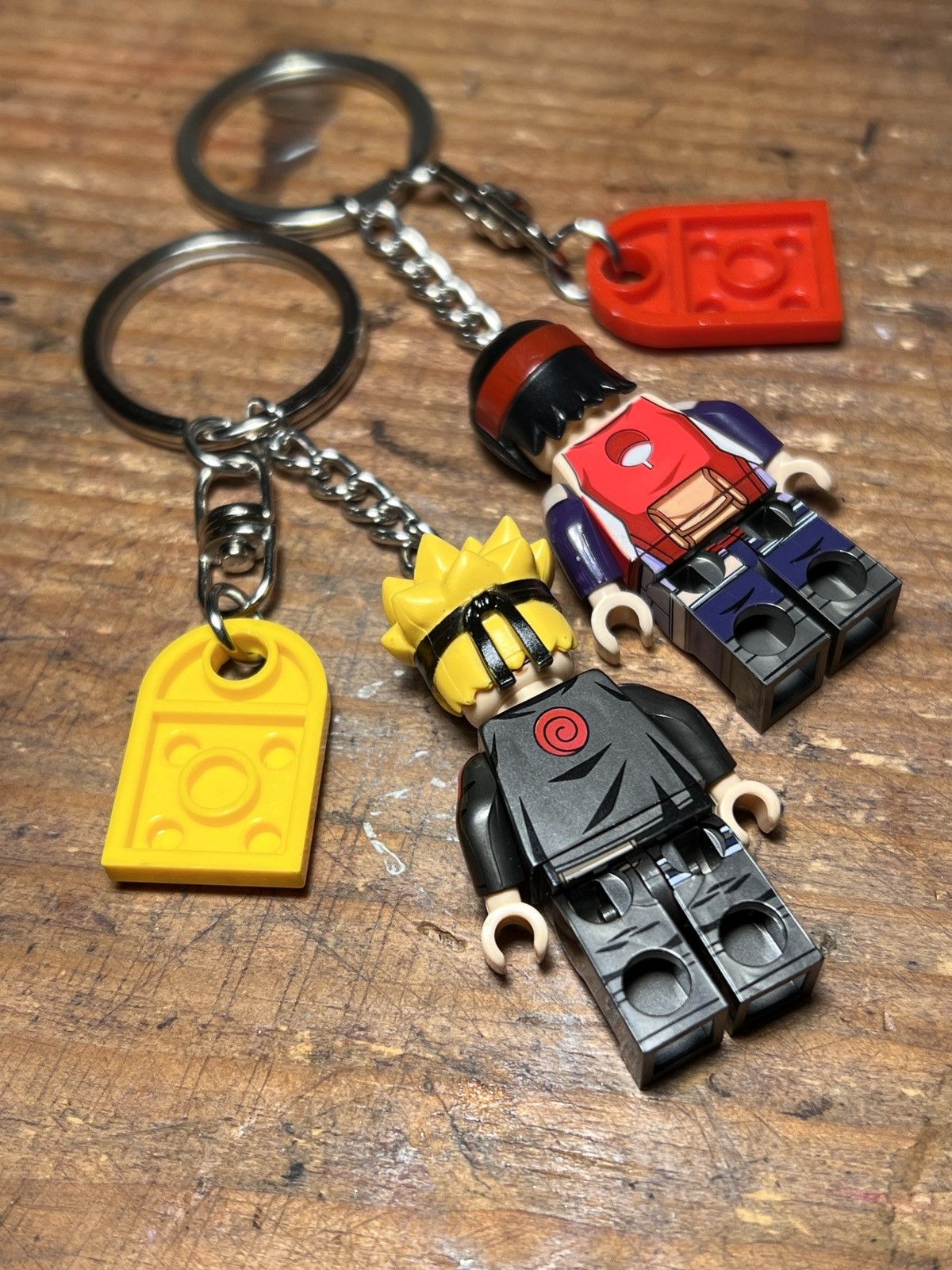 Anime naruto boruto sarada minifigure anime matching keychain Size ONE SIZE - 5 Thumbnail