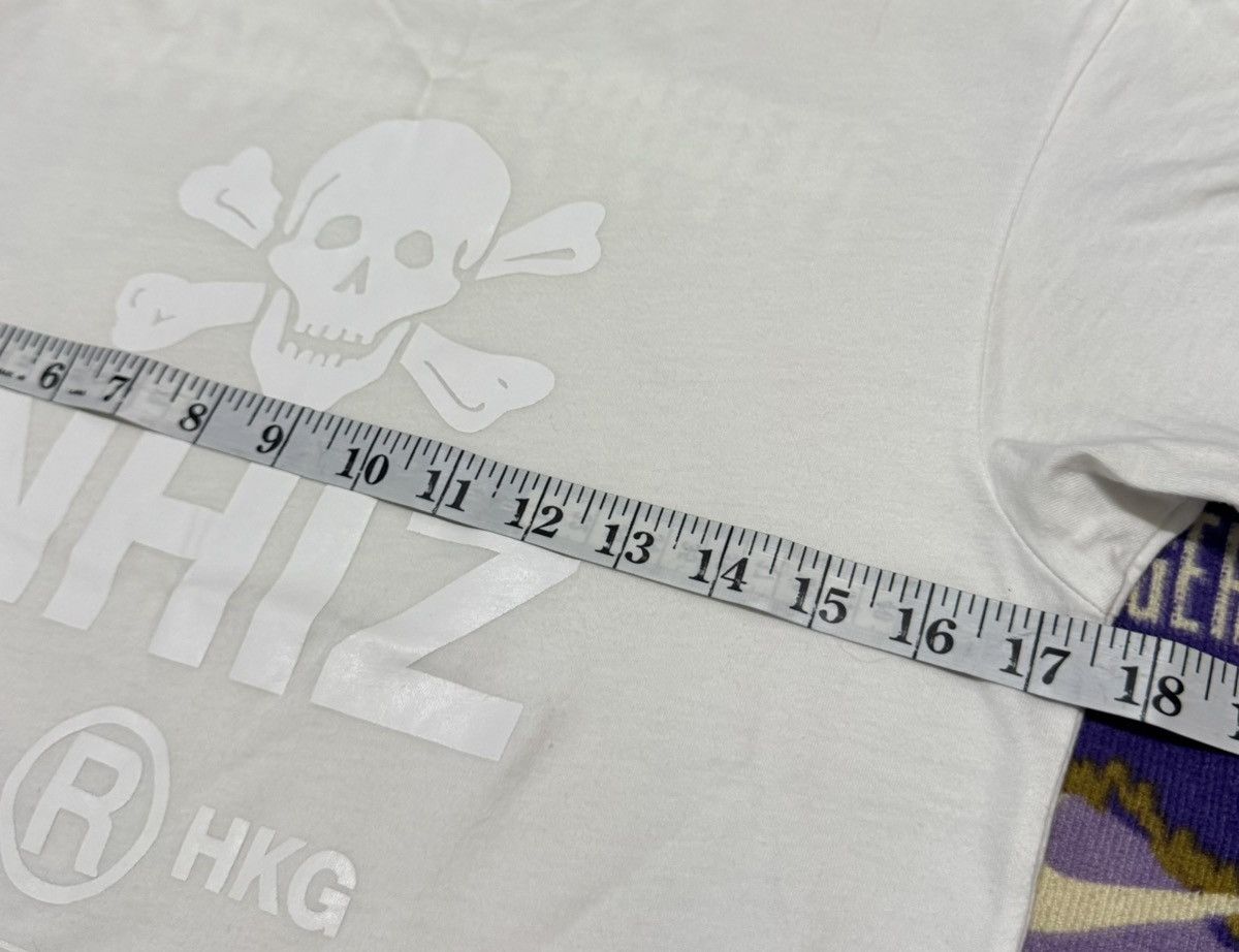 Neighborhood NEIGHBORHOOD x IZZUE White Tee Size US S / EU 44-46 / 1 - 13 Thumbnail