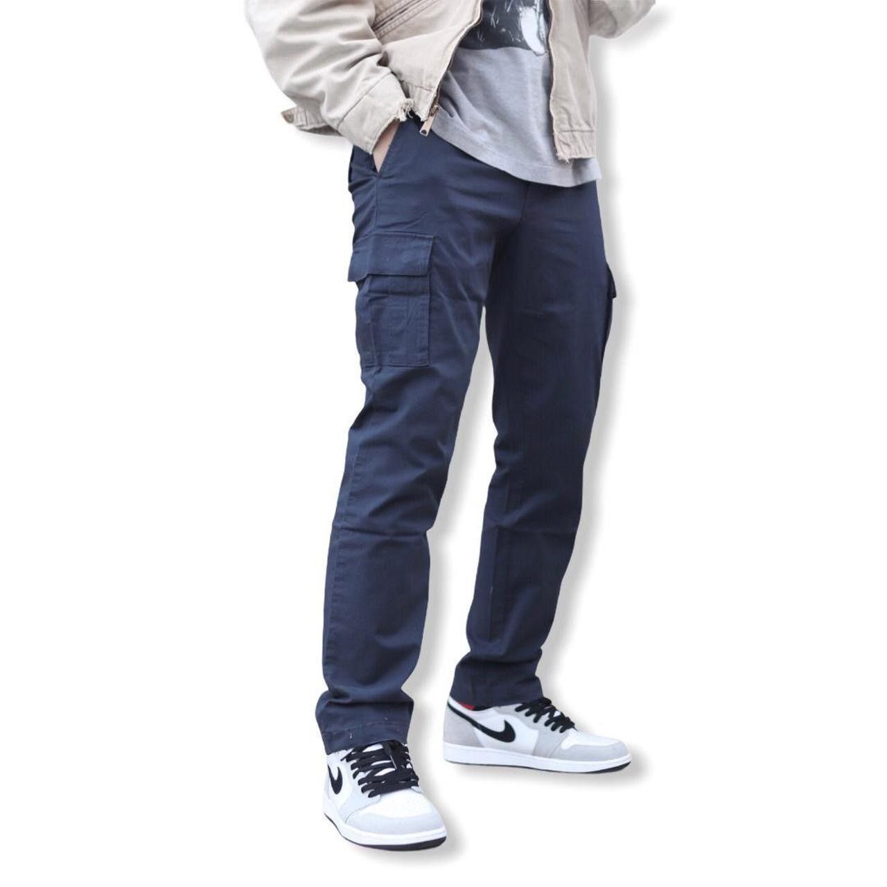 Japanese Brand × Vintage Vintage Cargo Pants Size US 32 / EU 48 - 2 Thumbnail