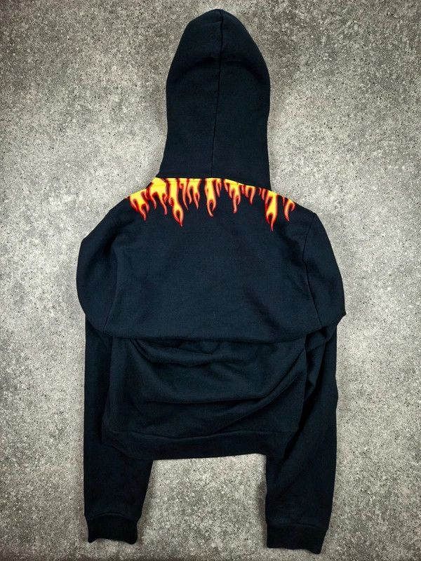 Vetements Vetements Men Black Thrasher Misplaced Hoodie Sweater Size M Size US M / EU 48-50 / 2 - 3 Thumbnail