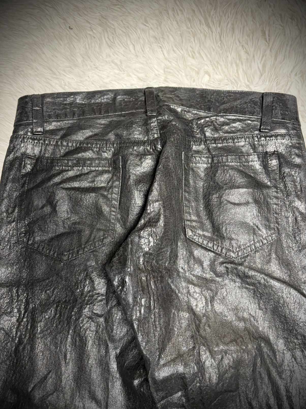 If Six Was Nine Rare 5351 Pour Les Hommes luster flared jeans Size US 32 / EU 48 - 8 Thumbnail
