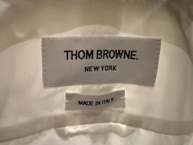 Thom Browne Thom Browne Classic three-color shirt with front placket Size XS / US 0-2 / IT 36-38 - 3 Thumbnail